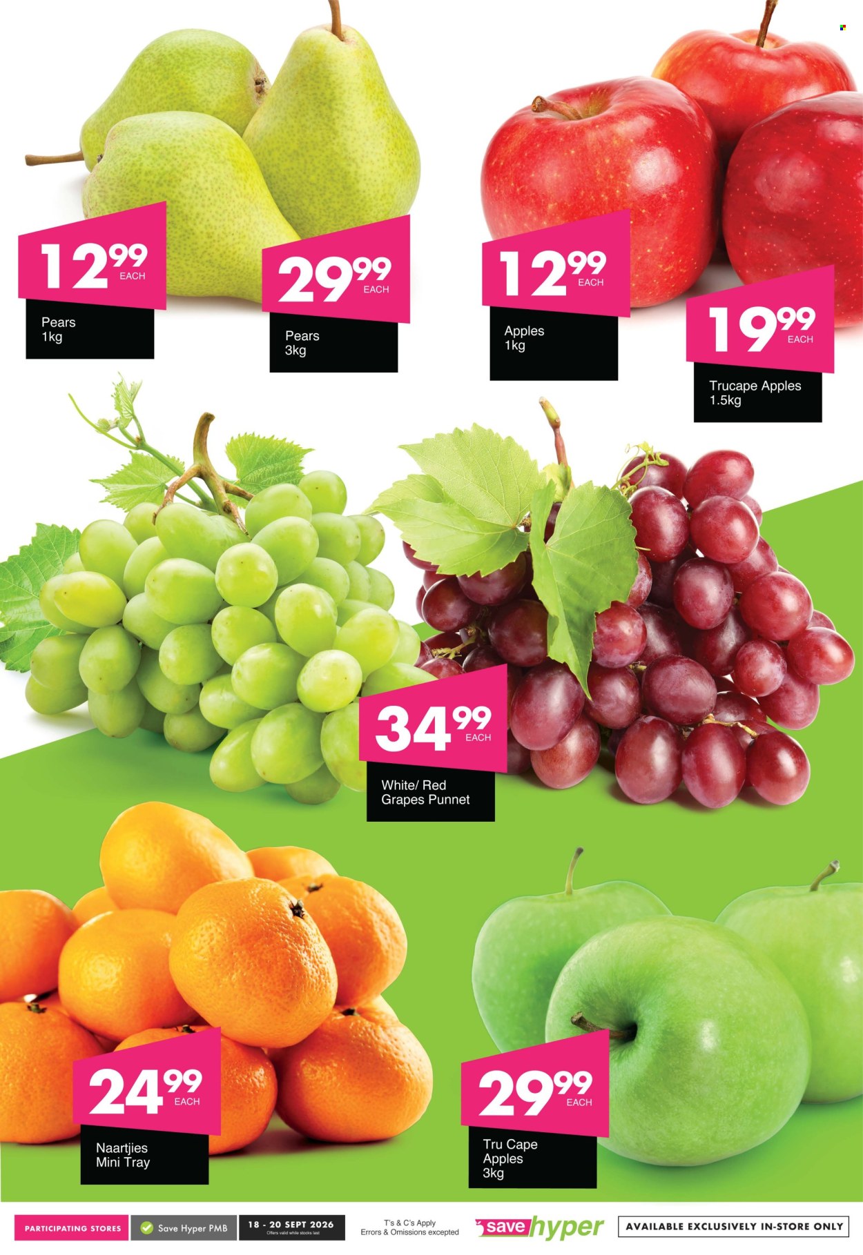 Save specials - 18/09/2026 - 20/09/2026. Page 6