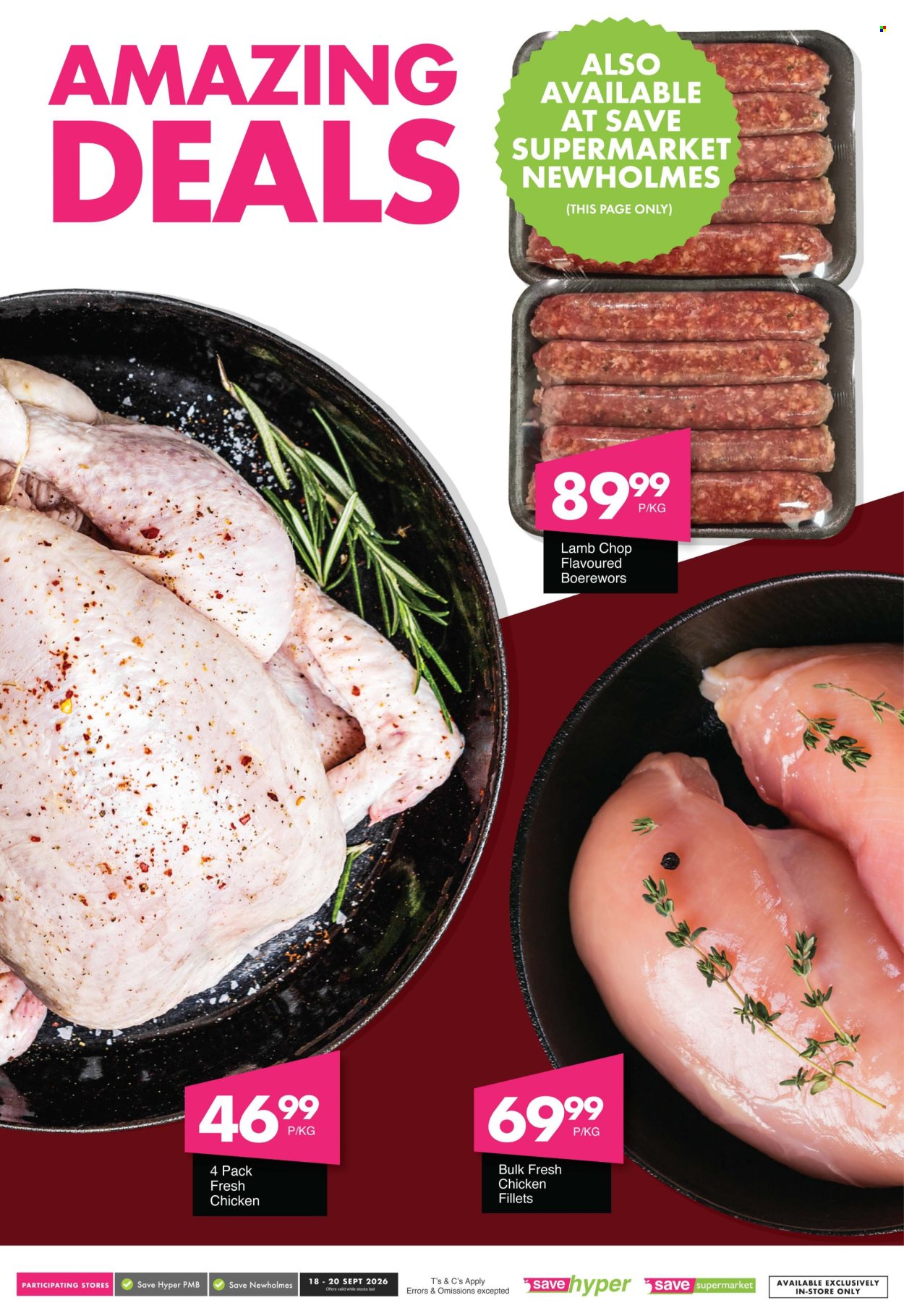 Save specials - 18/09/2026 - 20/09/2026. Page 8