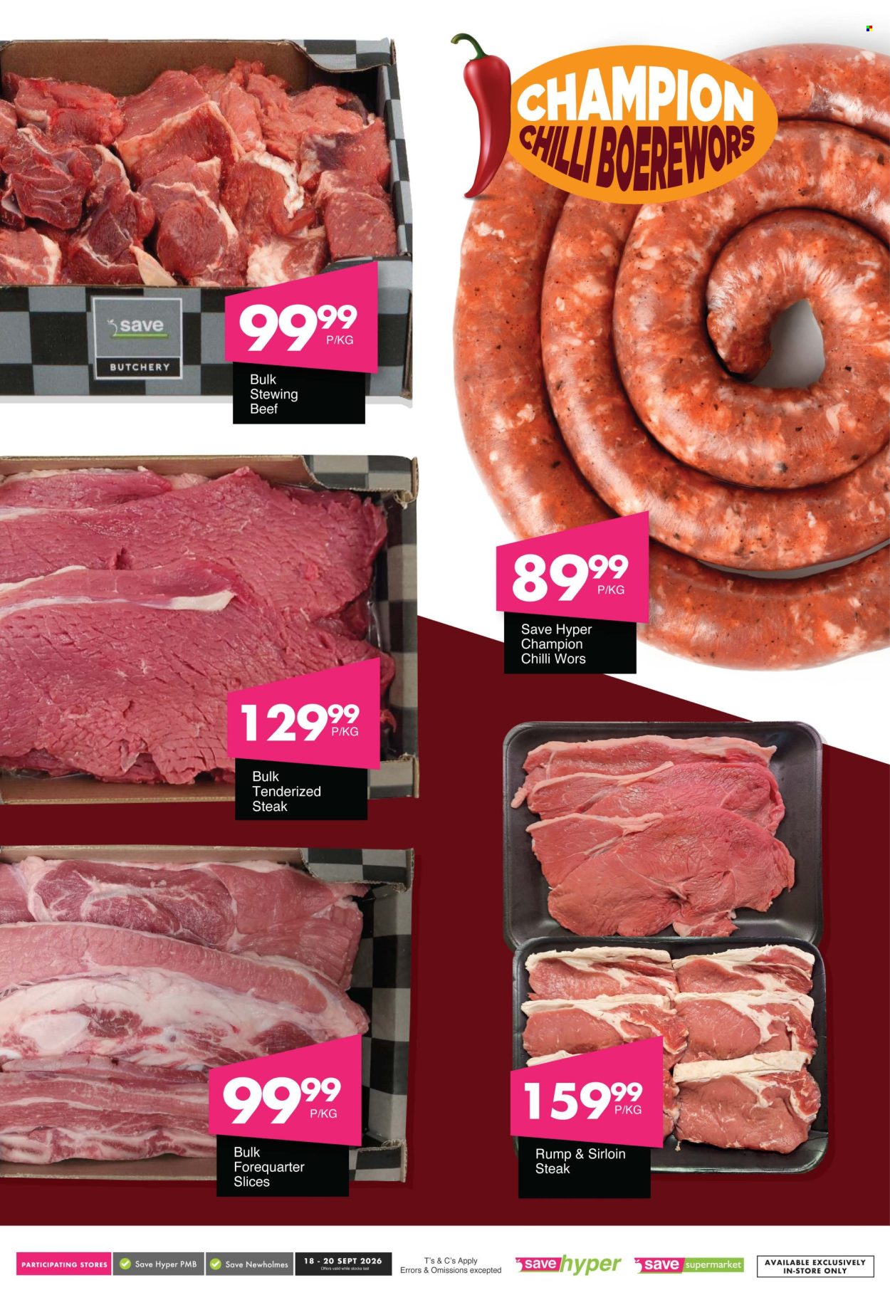 Save specials - 18/09/2026 - 20/09/2026. Page 9