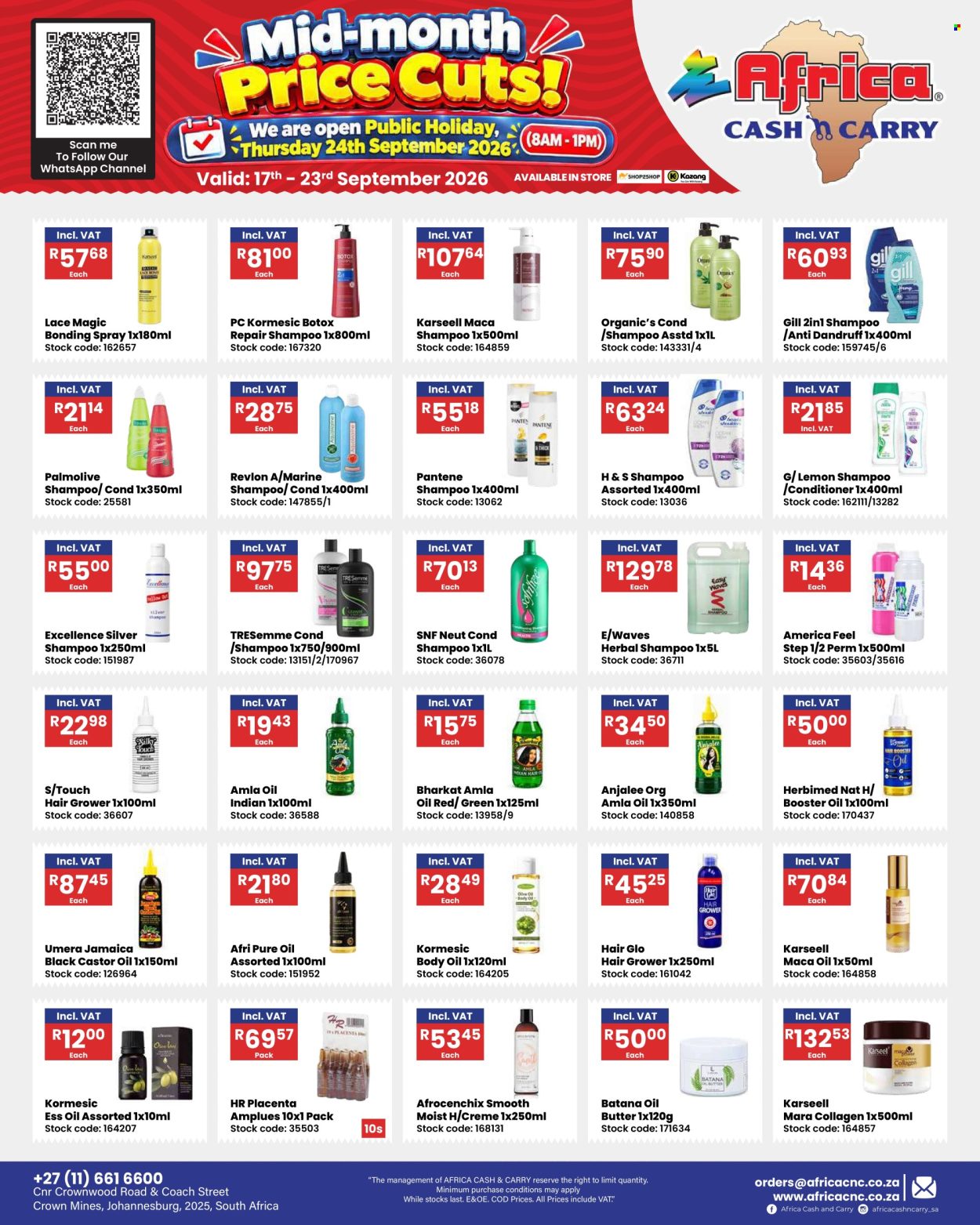 Africa Cash & Carry specials - 17/09/2026 - 23/09/2026. Page 2
