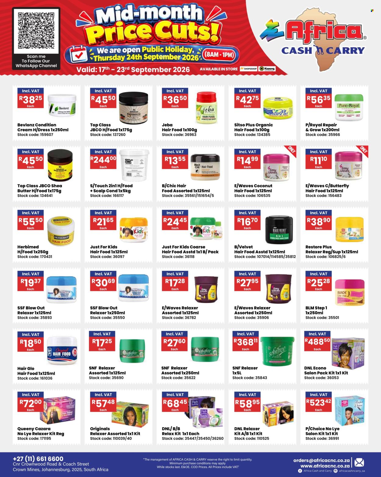 Africa Cash & Carry specials - 17/09/2026 - 23/09/2026. Page 3