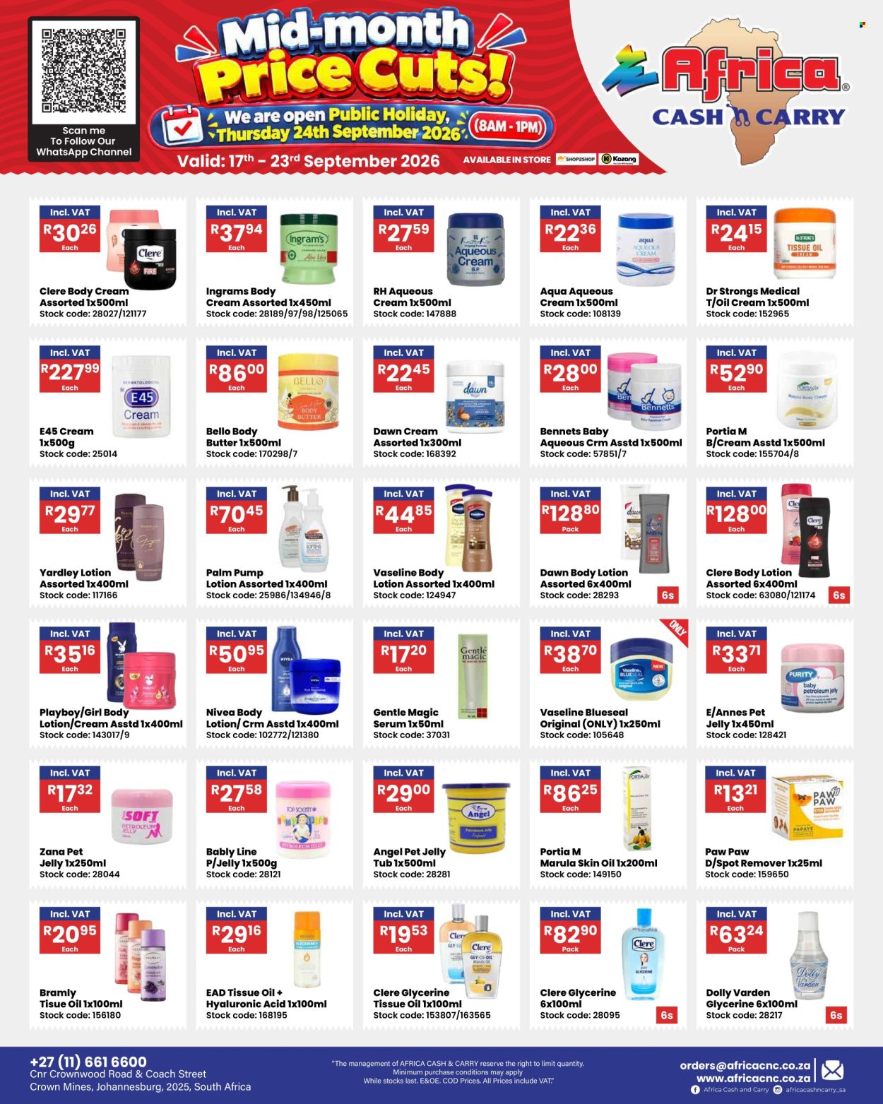 Africa Cash & Carry specials - 17/09/2026 - 23/09/2026. Page 5