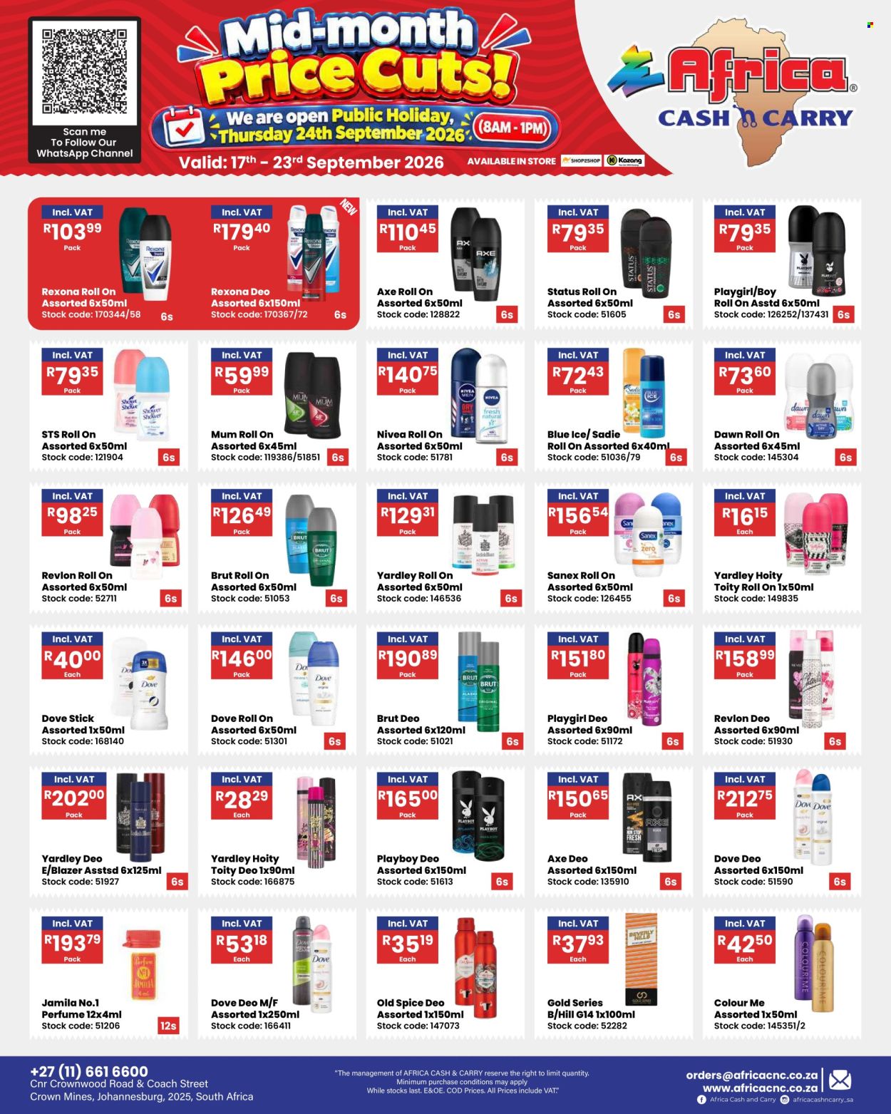 Africa Cash & Carry specials - 17/09/2026 - 23/09/2026. Page 6