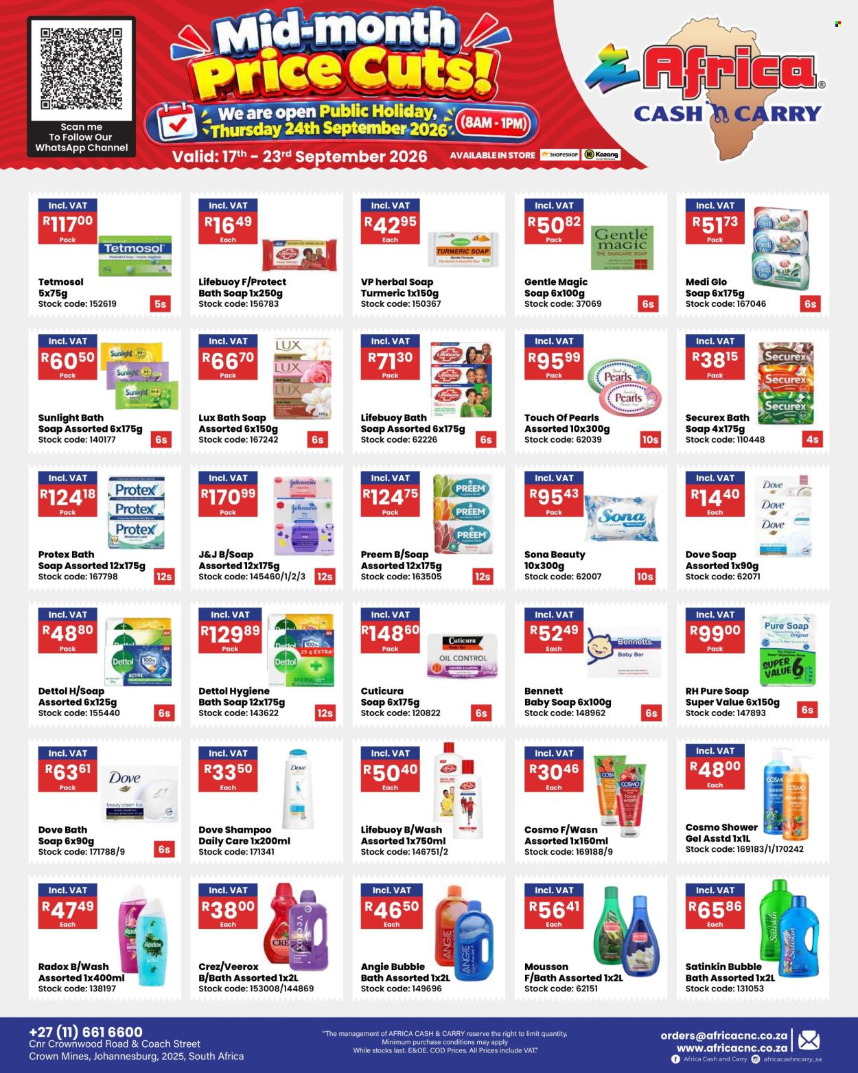 Africa Cash & Carry specials - 17/09/2026 - 23/09/2026. Page 7