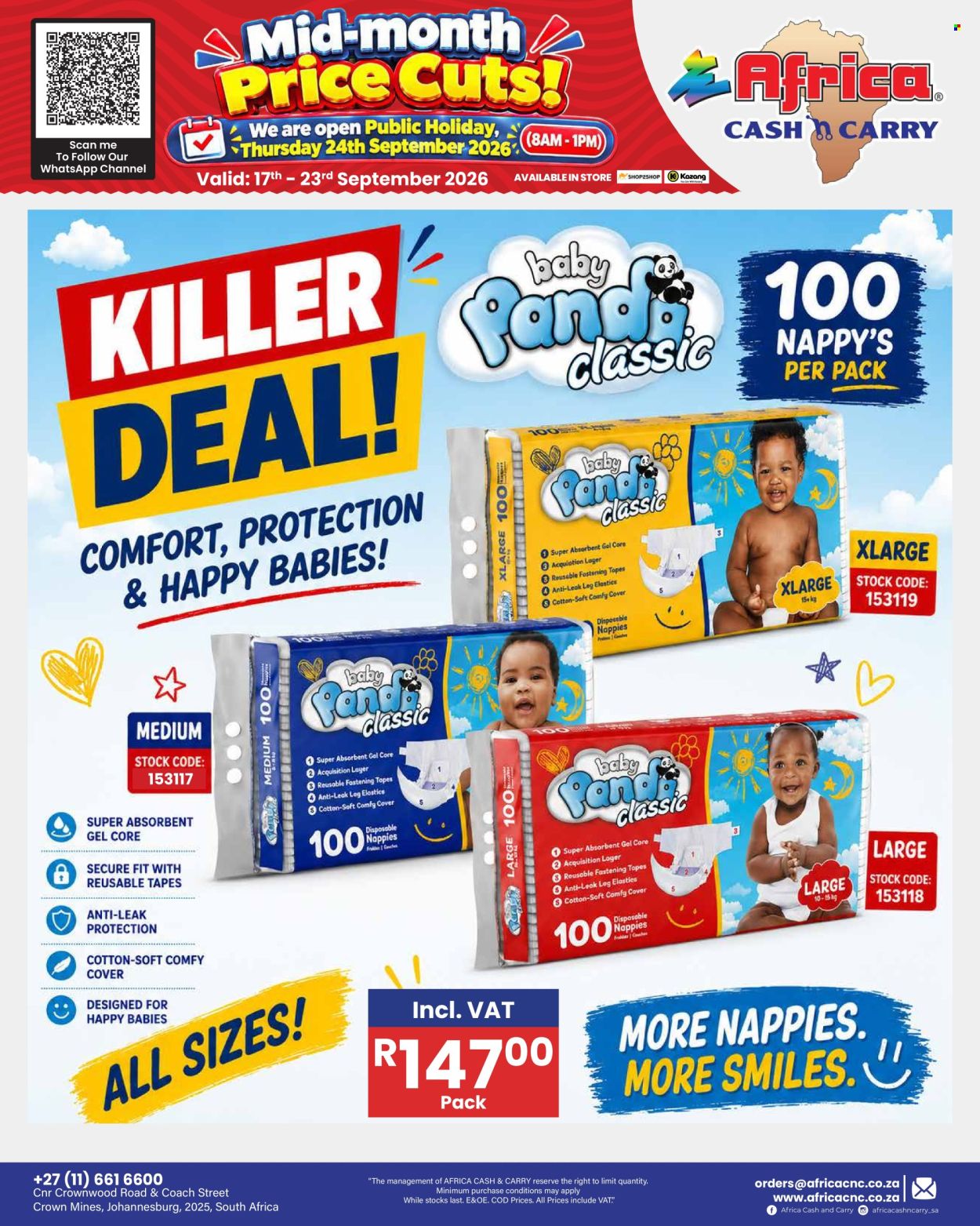 Africa Cash & Carry specials - 17/09/2026 - 23/09/2026. Page 11