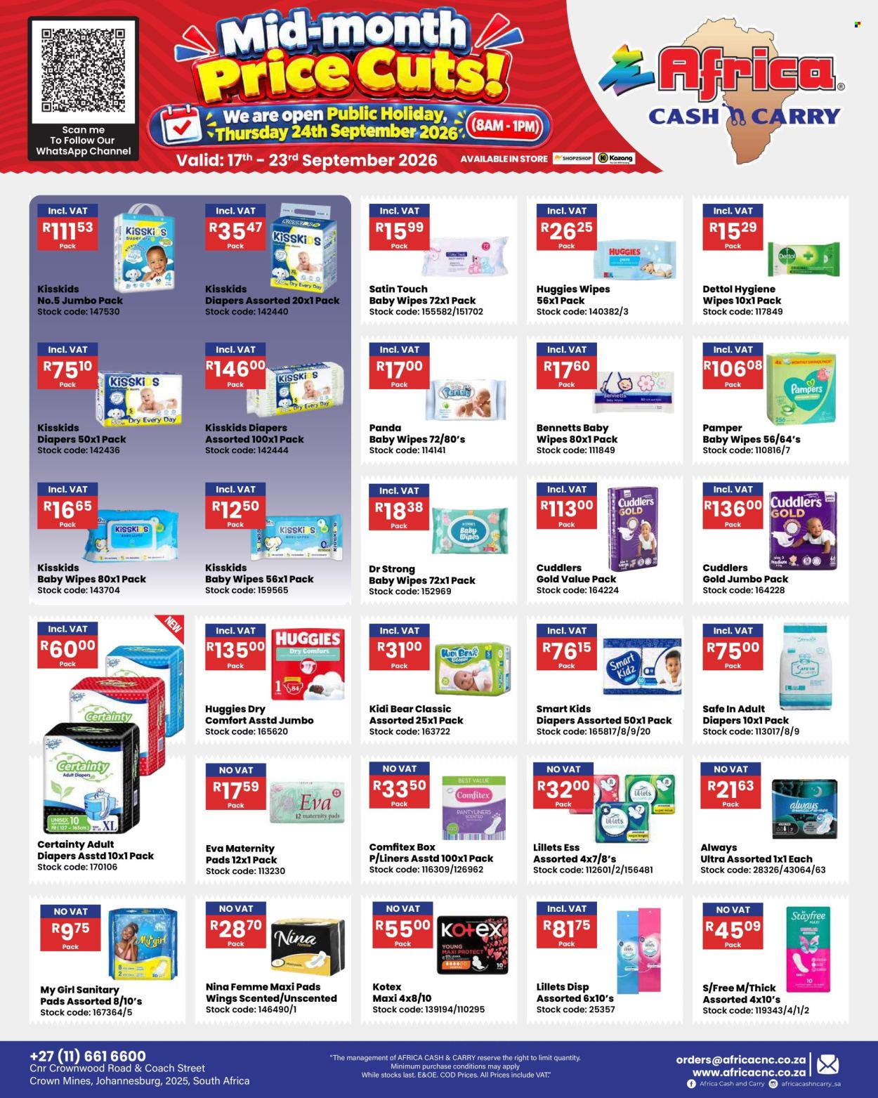 Africa Cash & Carry specials - 17/09/2026 - 23/09/2026. Page 12