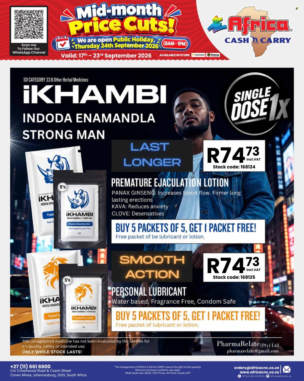 Africa Cash & Carry specials - 17/09/2026 - 23/09/2026. Page 18