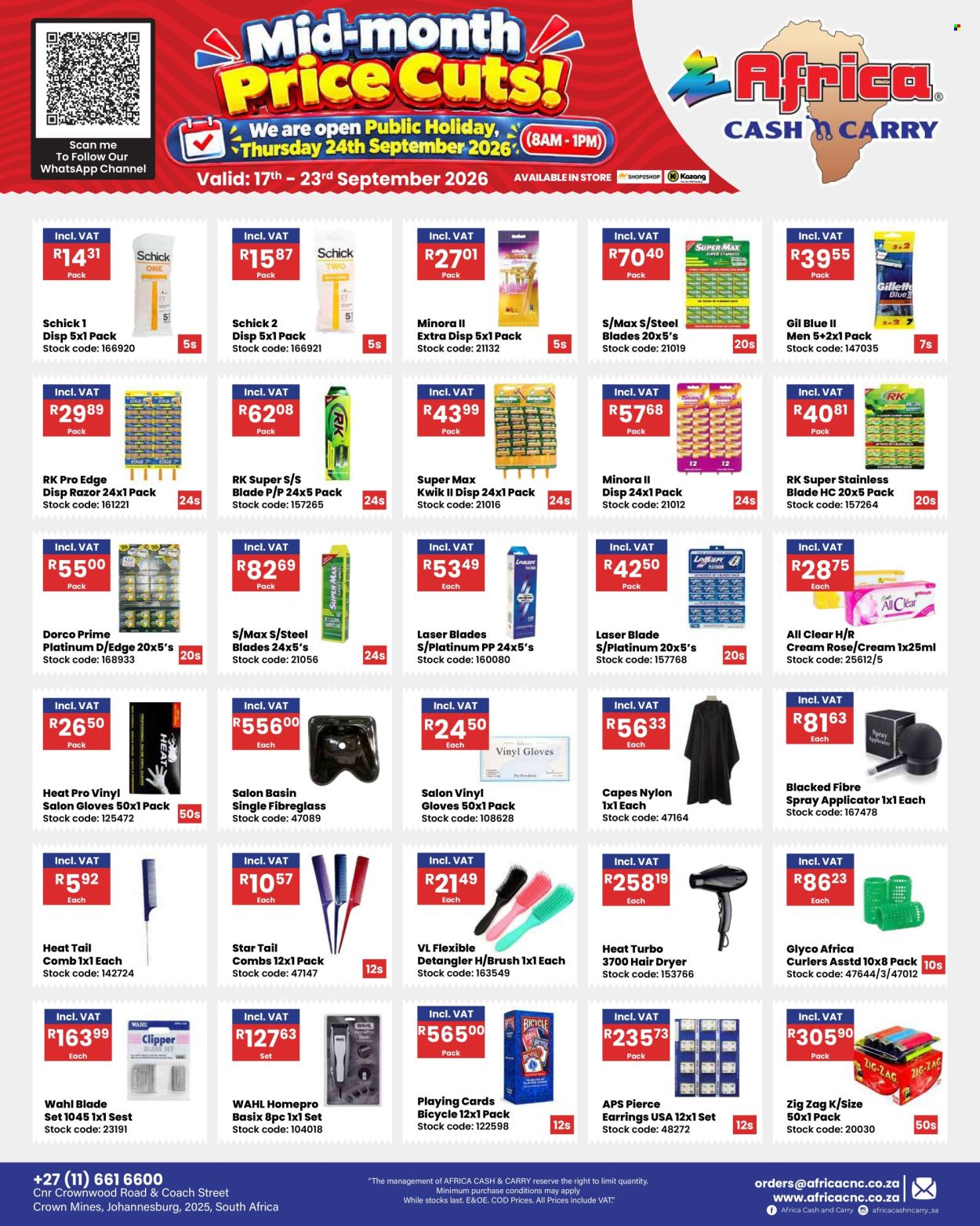 Africa Cash & Carry specials - 17/09/2026 - 23/09/2026. Page 21