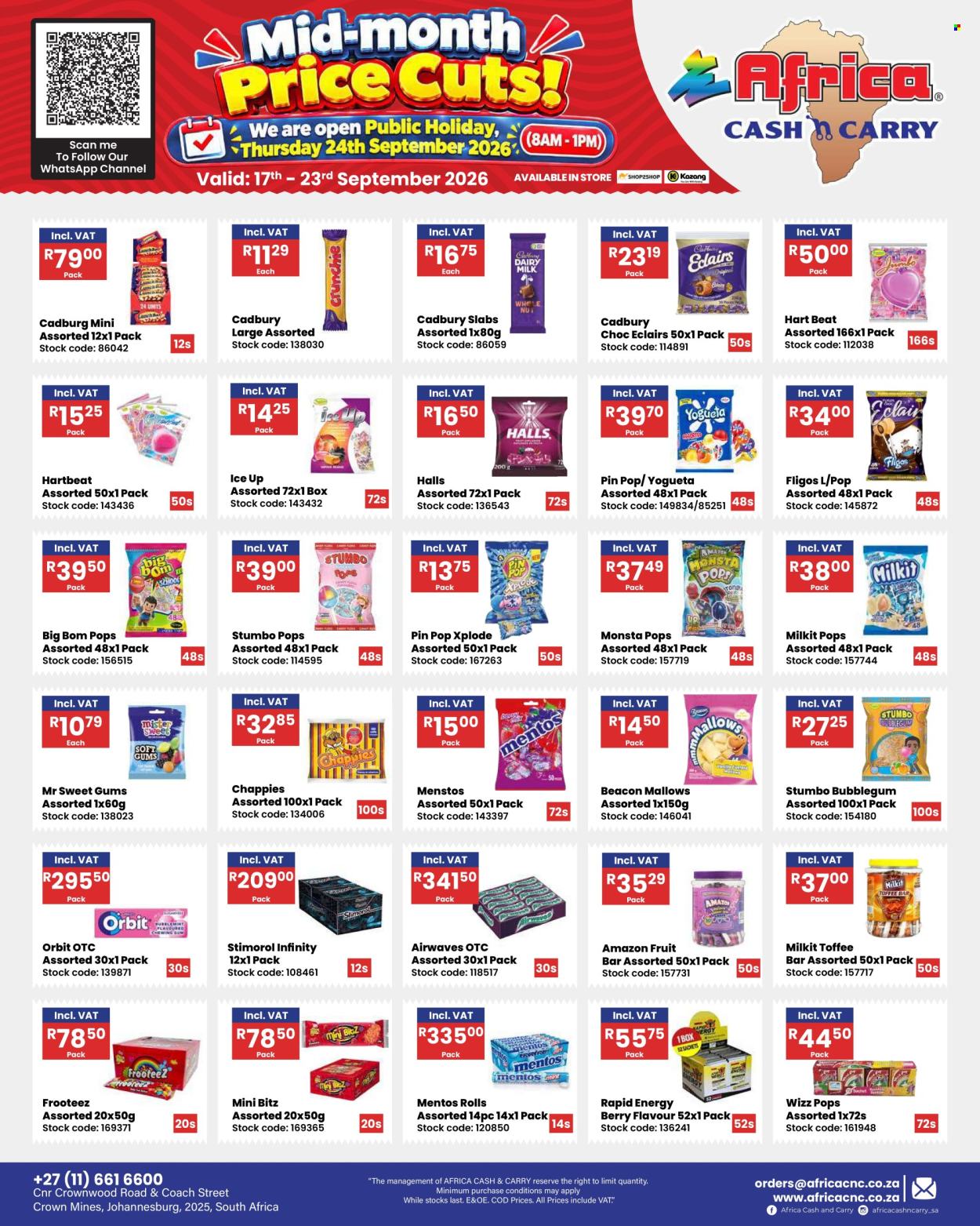 Africa Cash & Carry specials - 17/09/2026 - 23/09/2026. Page 23