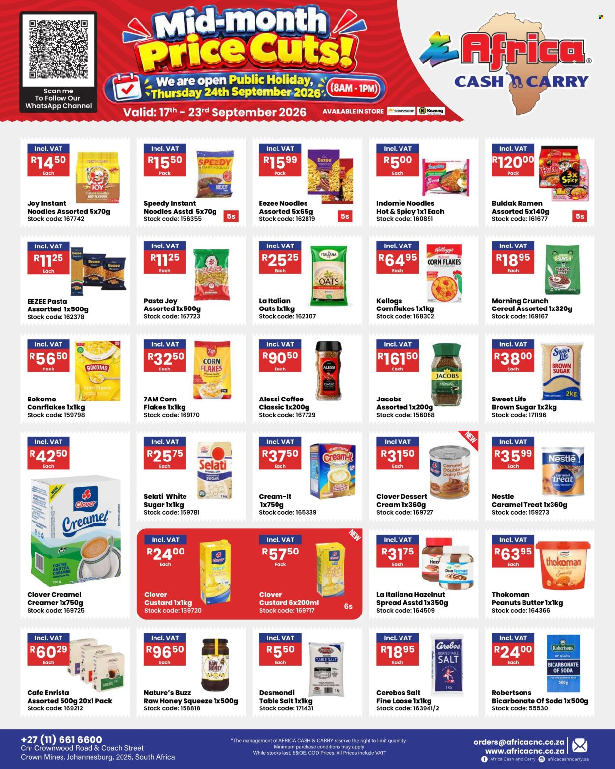 Africa Cash & Carry specials - 17/09/2026 - 23/09/2026. Page 27