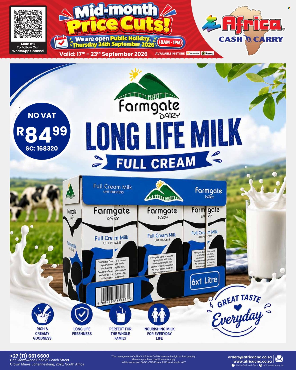 Africa Cash & Carry specials - 17/09/2026 - 23/09/2026. Page 29