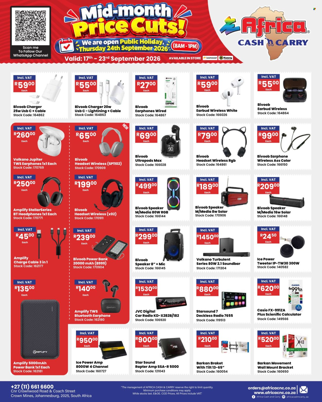 Africa Cash & Carry specials - 17/09/2026 - 23/09/2026. Page 30