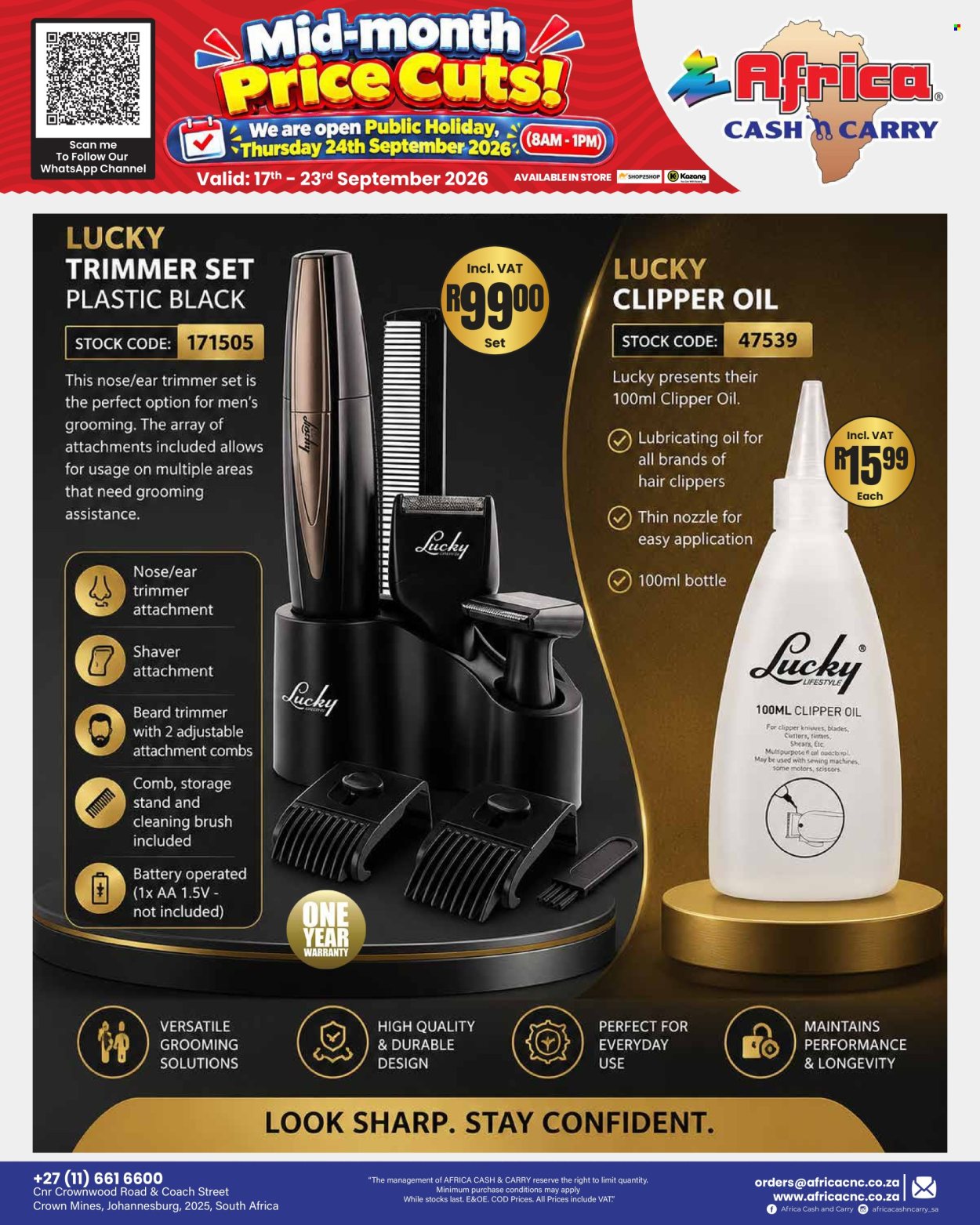Africa Cash & Carry specials - 17/09/2026 - 23/09/2026. Page 31