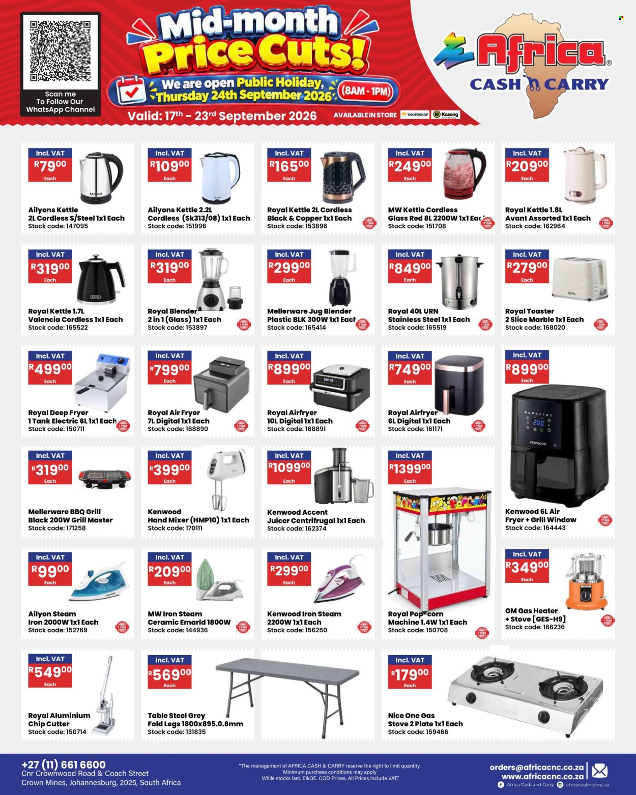 Africa Cash & Carry specials - 17/09/2026 - 23/09/2026. Page 32