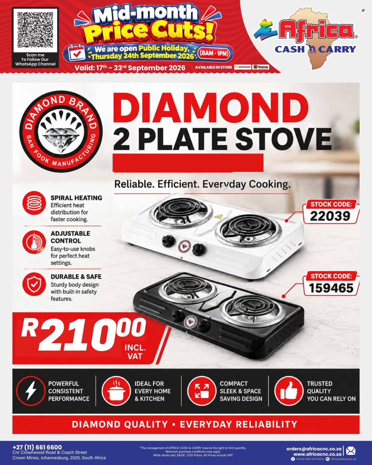 Africa Cash & Carry specials - 17/09/2026 - 23/09/2026. Page 34