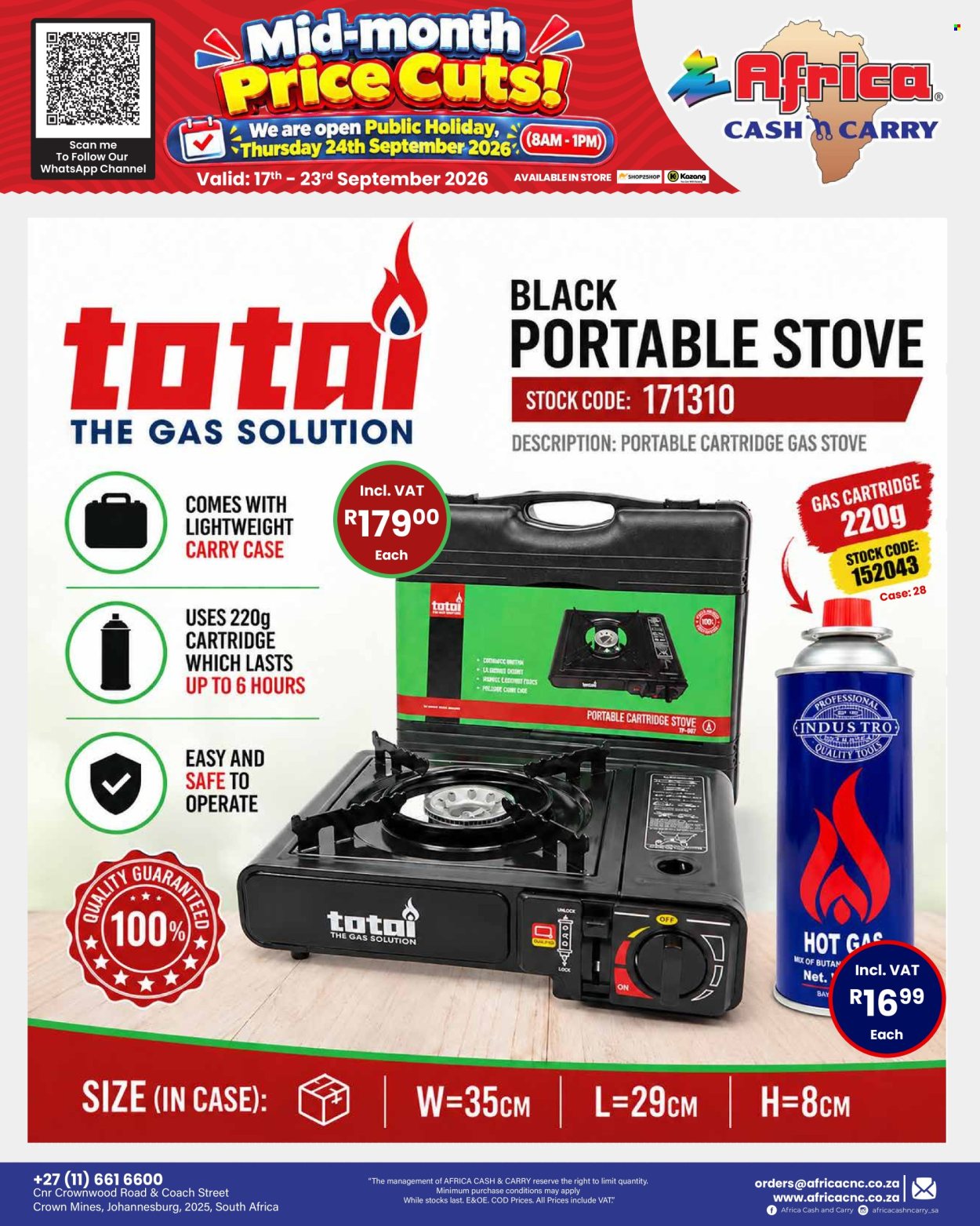 Africa Cash & Carry specials - 17/09/2026 - 23/09/2026. Page 35