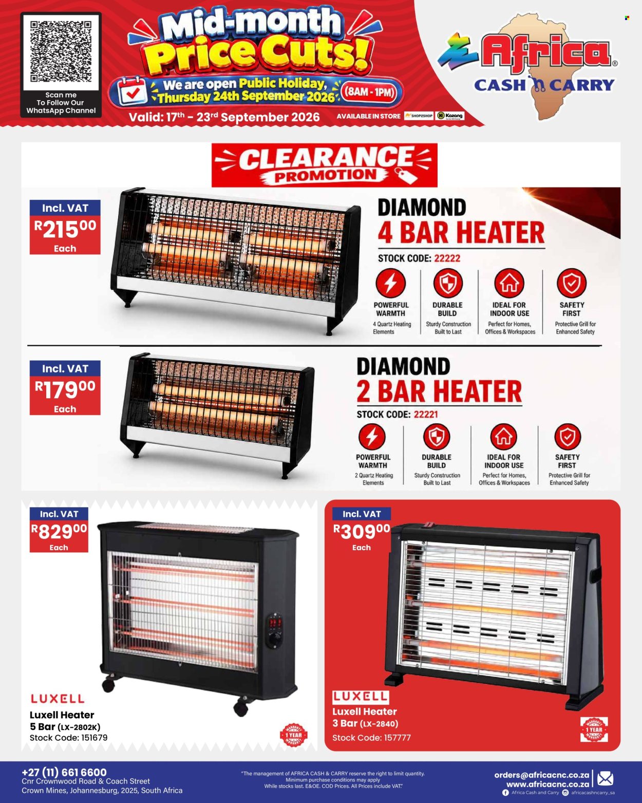 Africa Cash & Carry specials - 17/09/2026 - 23/09/2026. Page 36