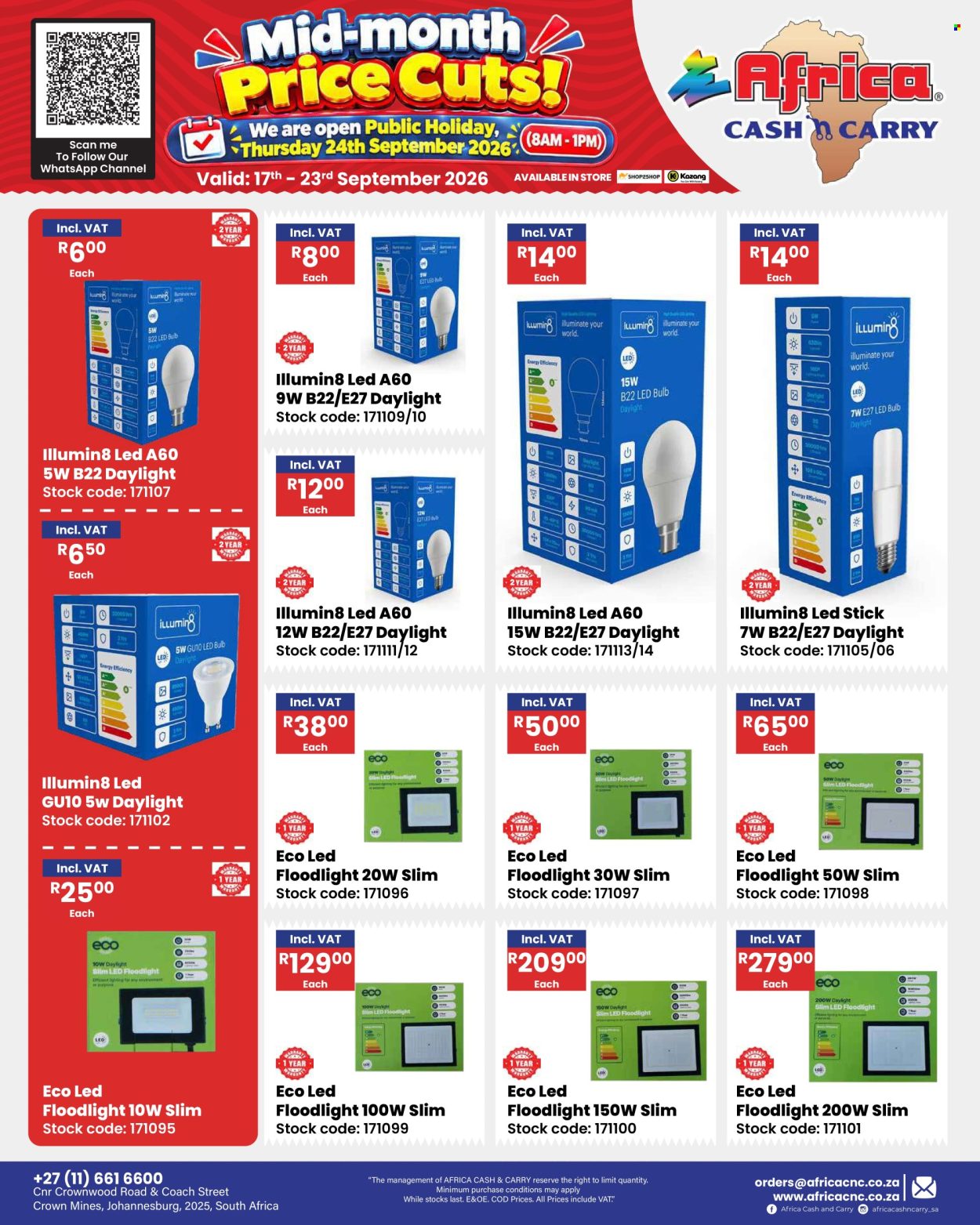 Africa Cash & Carry specials - 17/09/2026 - 23/09/2026. Page 38