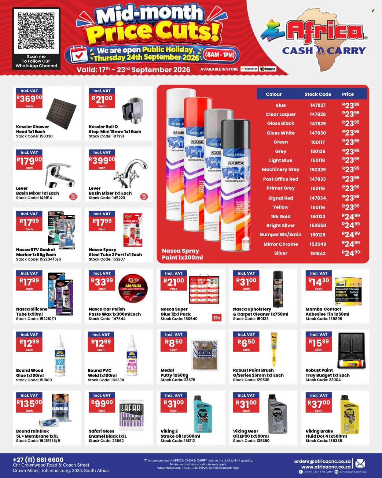 Africa Cash & Carry specials - 17/09/2026 - 23/09/2026. Page 39