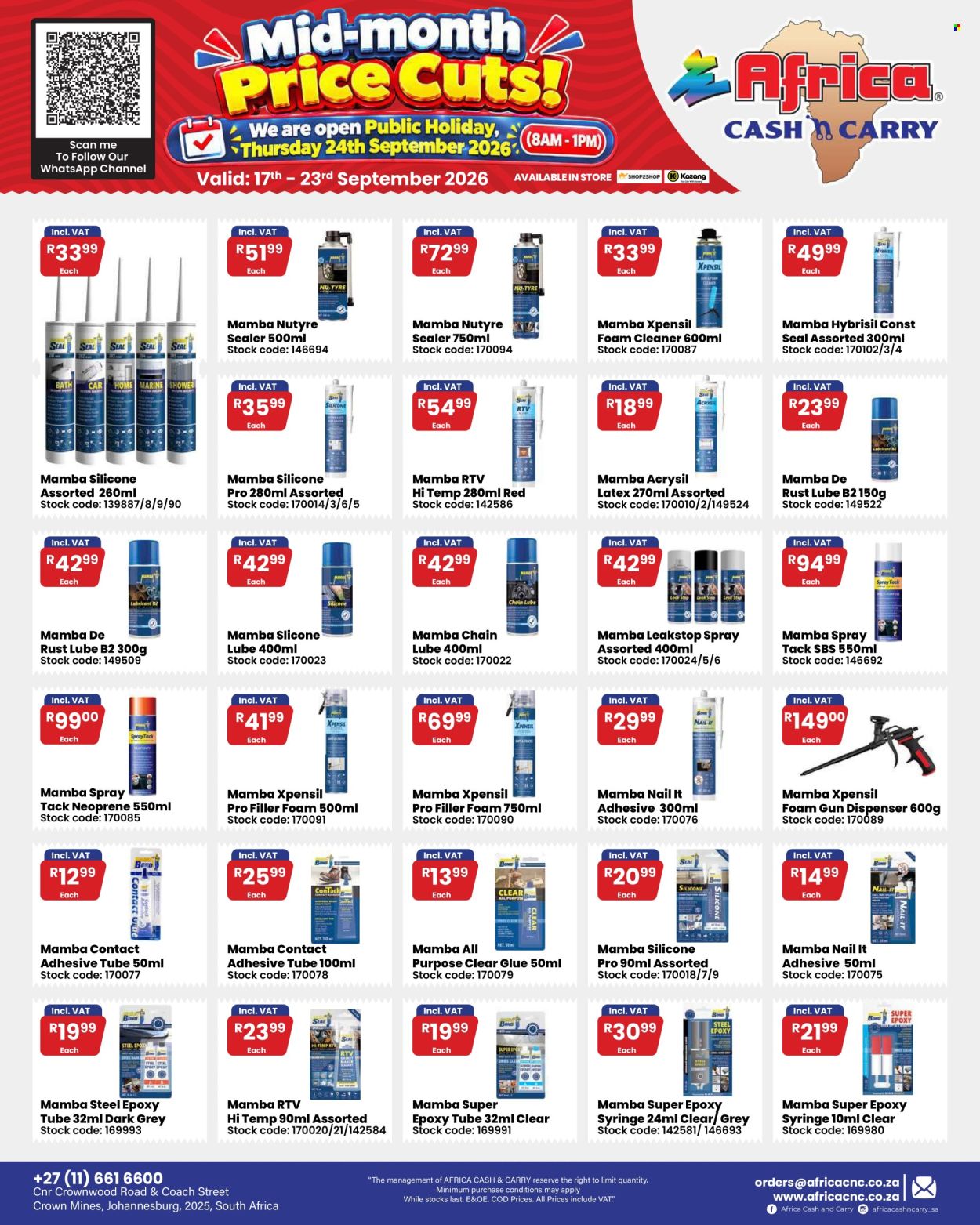 Africa Cash & Carry specials - 17/09/2026 - 23/09/2026. Page 40