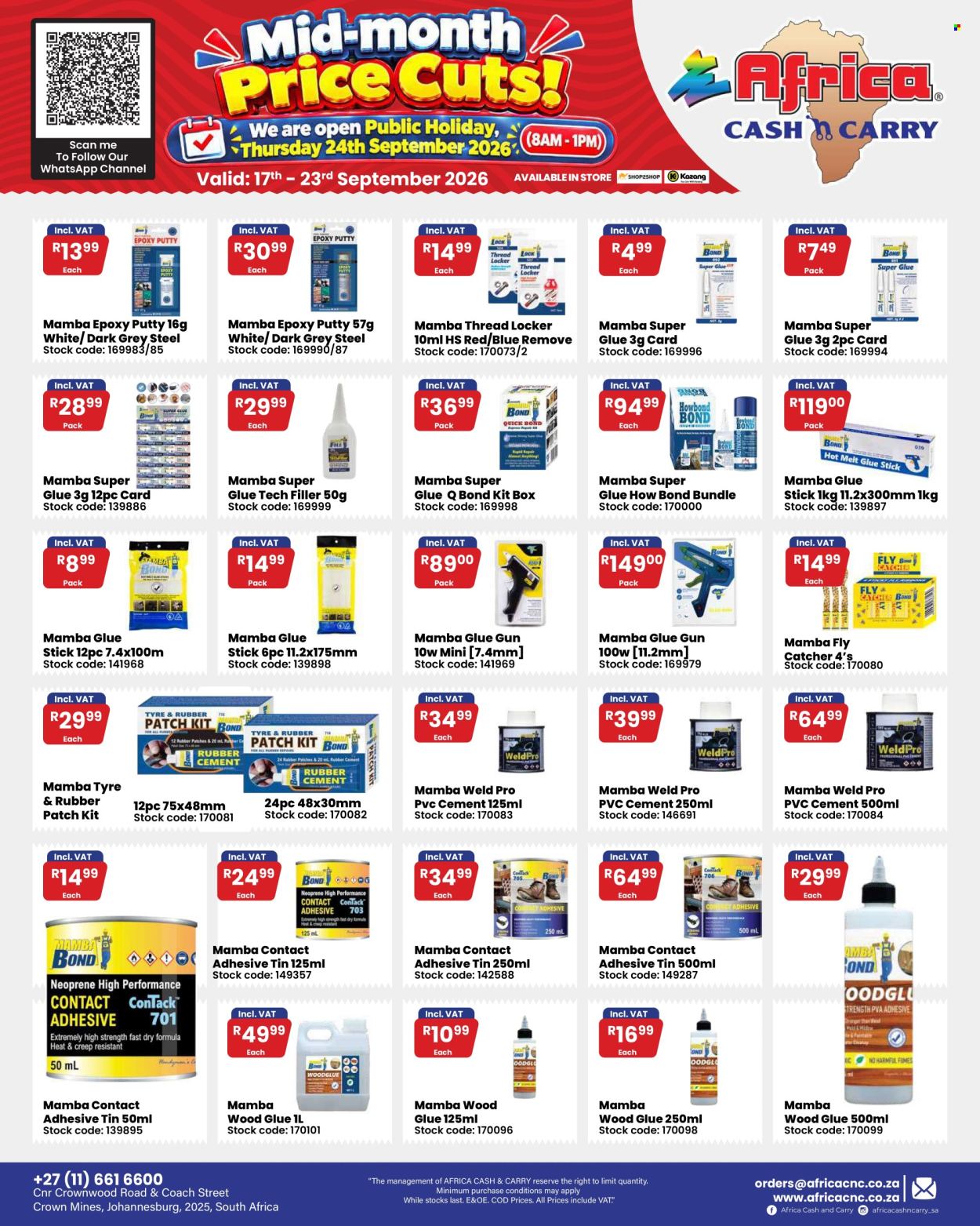 Africa Cash & Carry specials - 17/09/2026 - 23/09/2026. Page 41