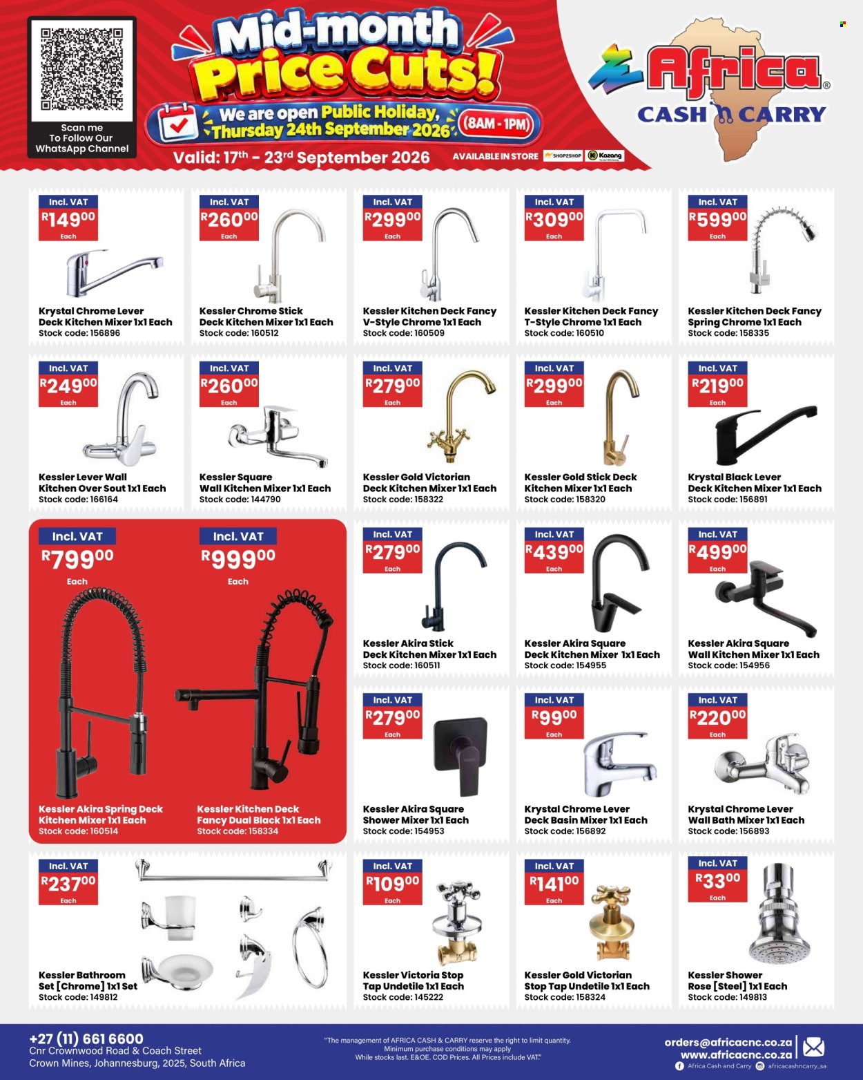 Africa Cash & Carry specials - 17/09/2026 - 23/09/2026. Page 43