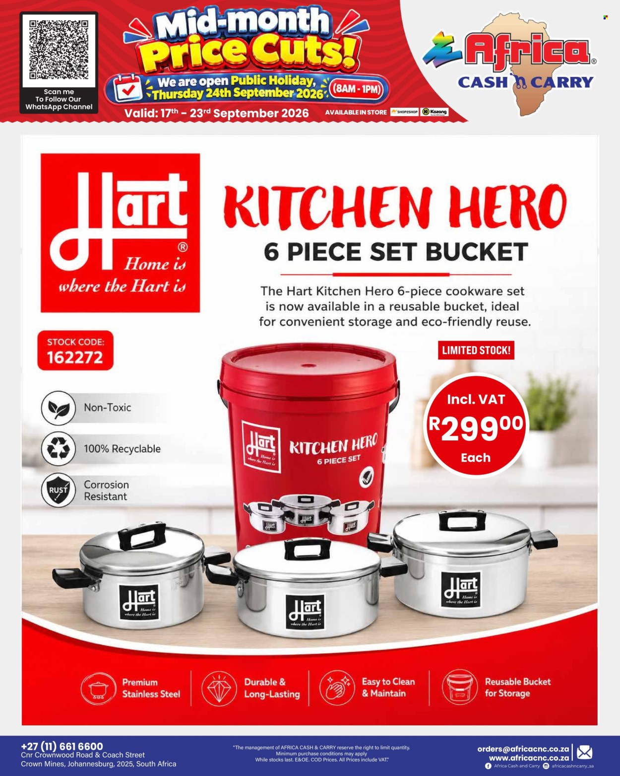 Africa Cash & Carry specials - 17/09/2026 - 23/09/2026. Page 44