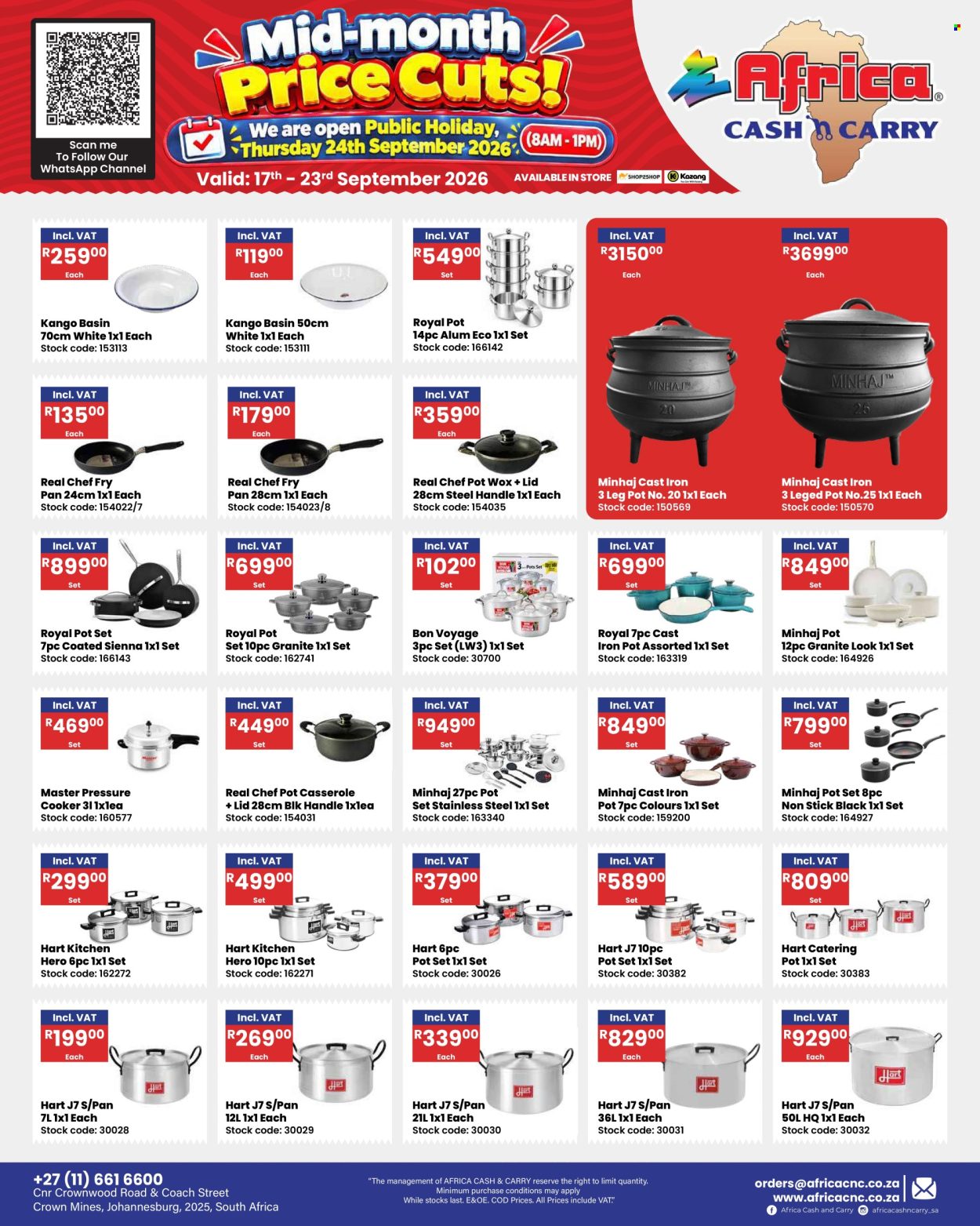 Africa Cash & Carry specials - 17/09/2026 - 23/09/2026. Page 45