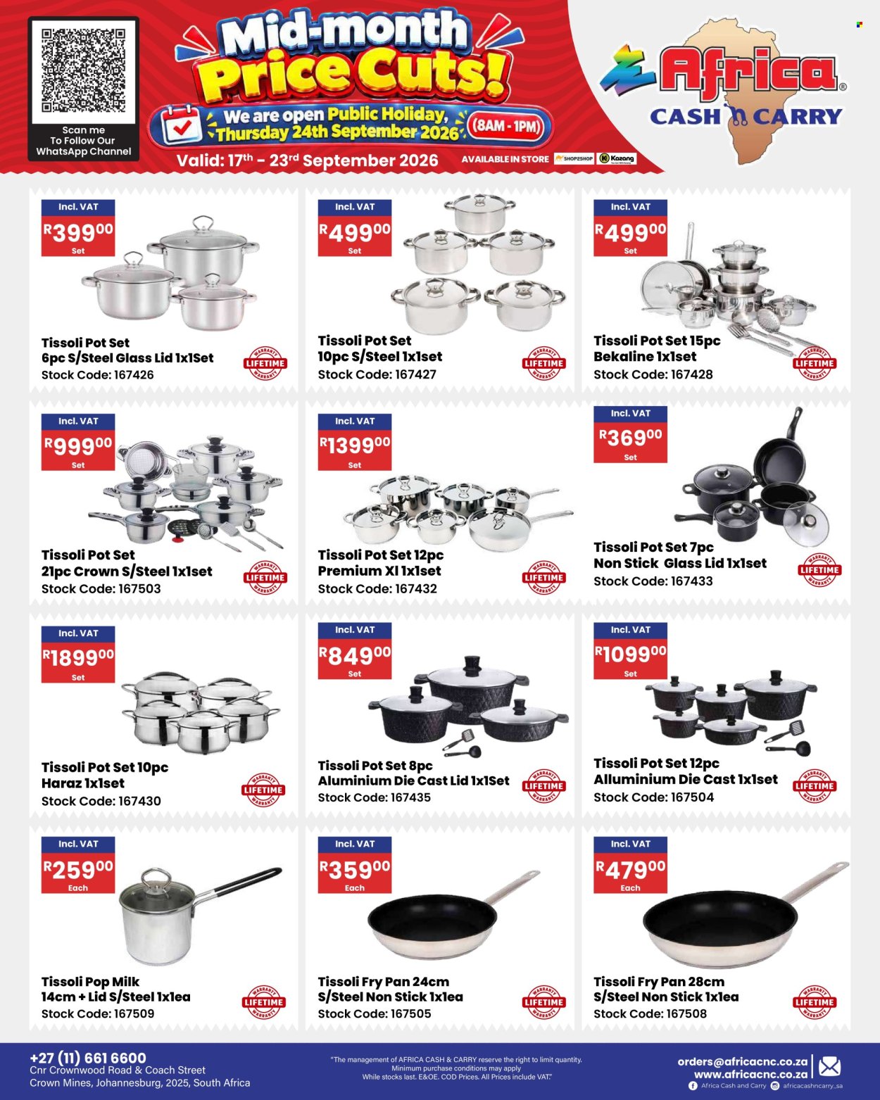 Africa Cash & Carry specials - 17/09/2026 - 23/09/2026. Page 46