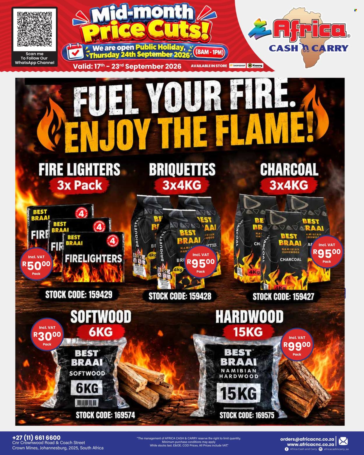 Africa Cash & Carry specials - 17/09/2026 - 23/09/2026. Page 51