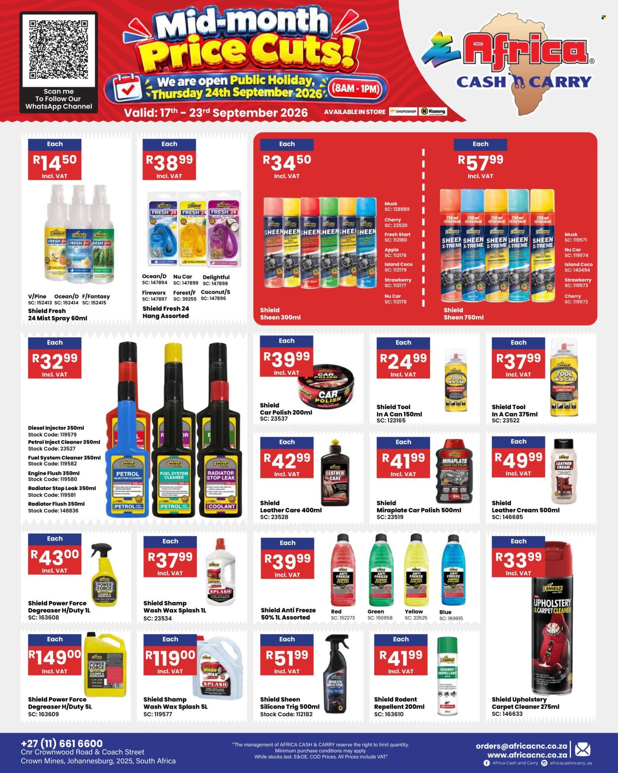 Africa Cash & Carry specials - 17/09/2026 - 23/09/2026. Page 55