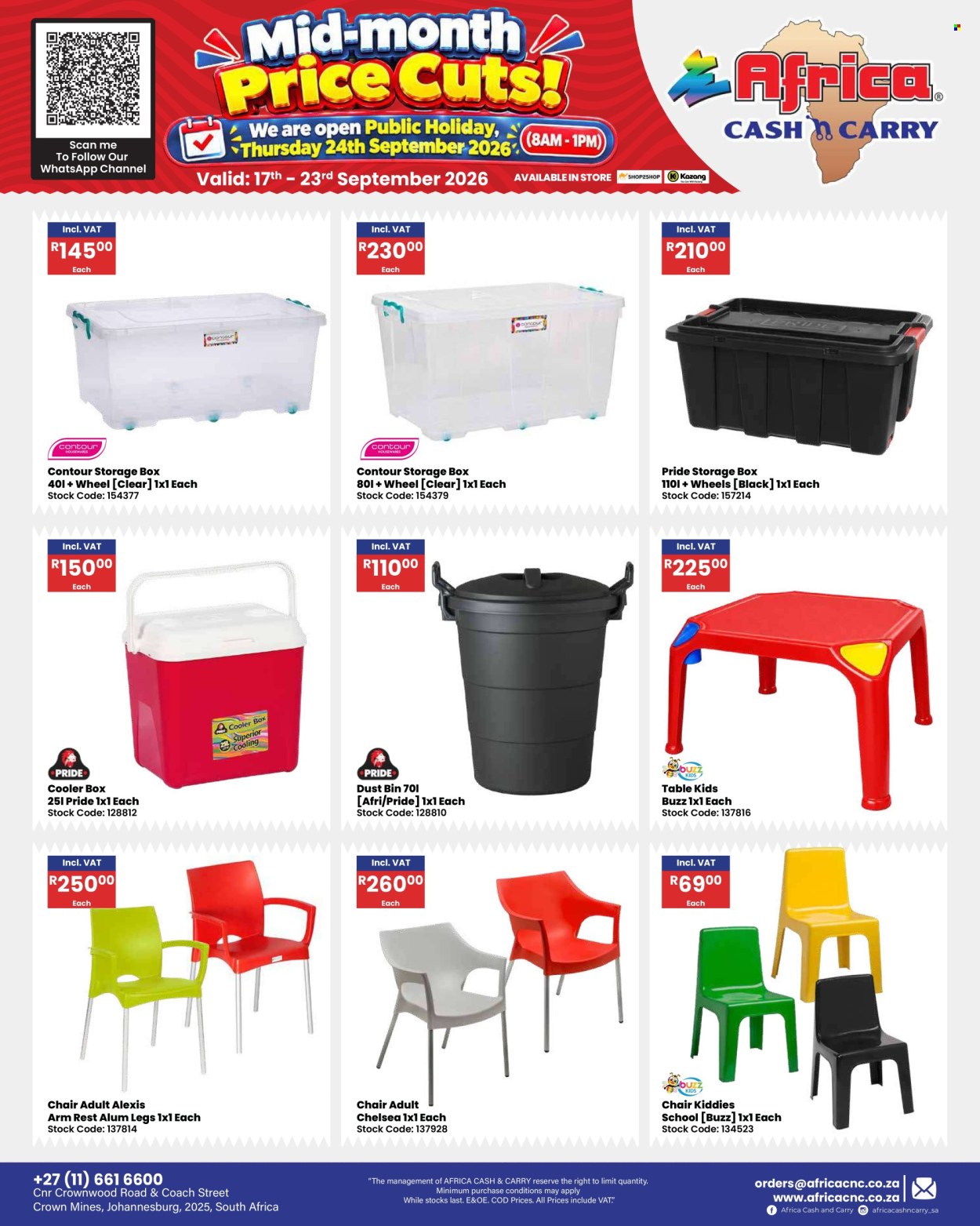 Africa Cash & Carry specials - 17/09/2026 - 23/09/2026. Page 58