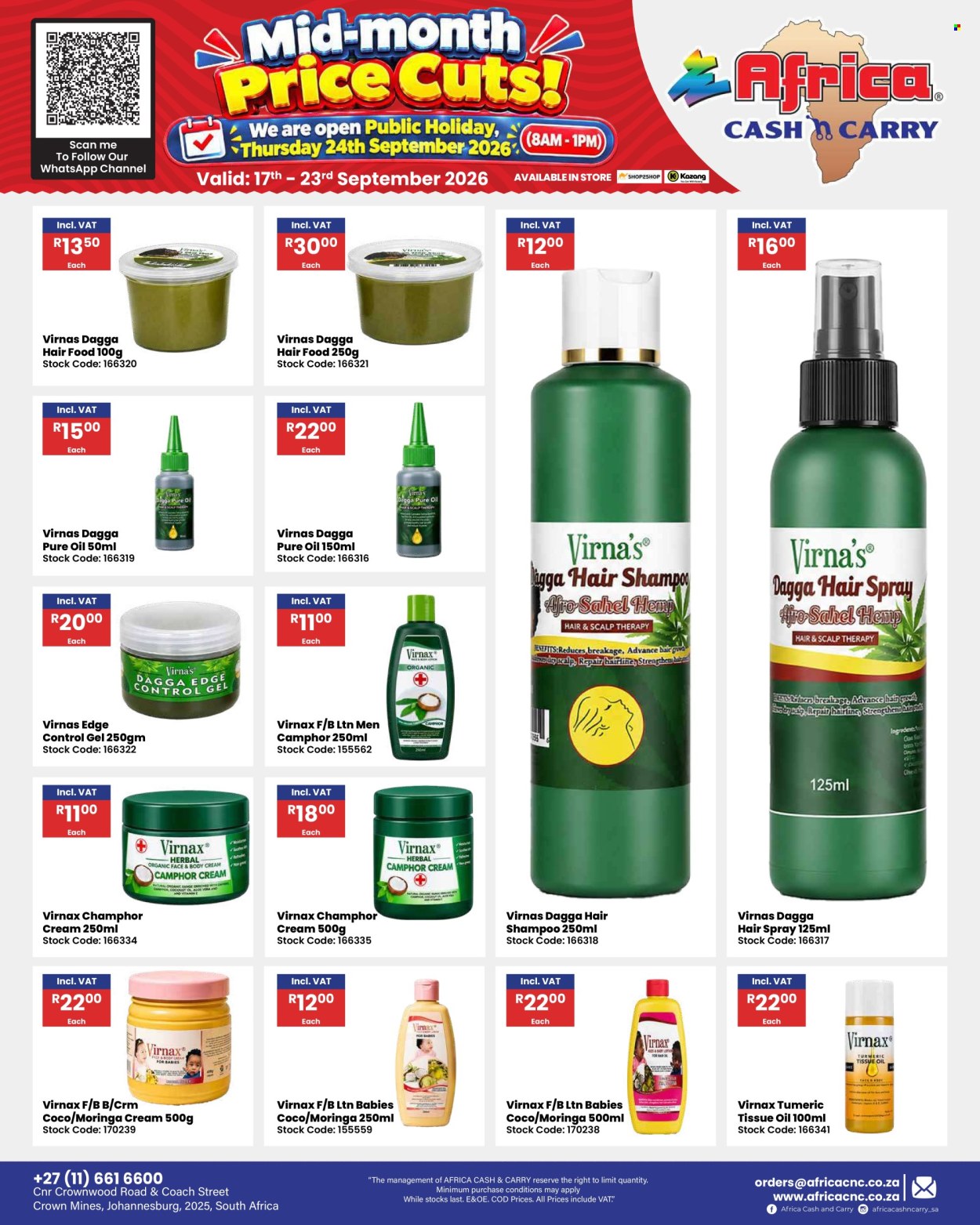 Africa Cash & Carry specials - 17/09/2026 - 23/09/2026. Page 67