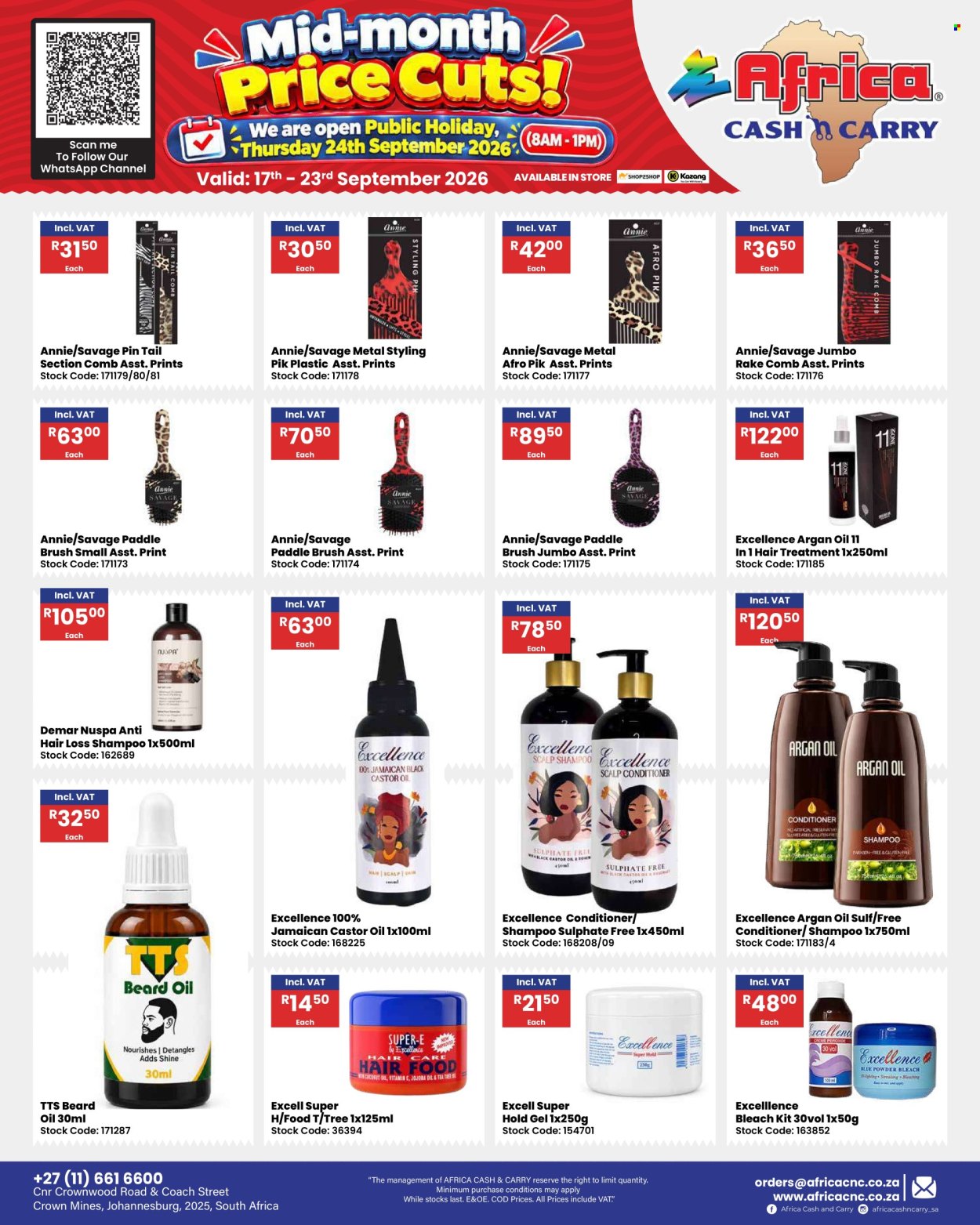 Africa Cash & Carry specials - 17/09/2026 - 23/09/2026. Page 68