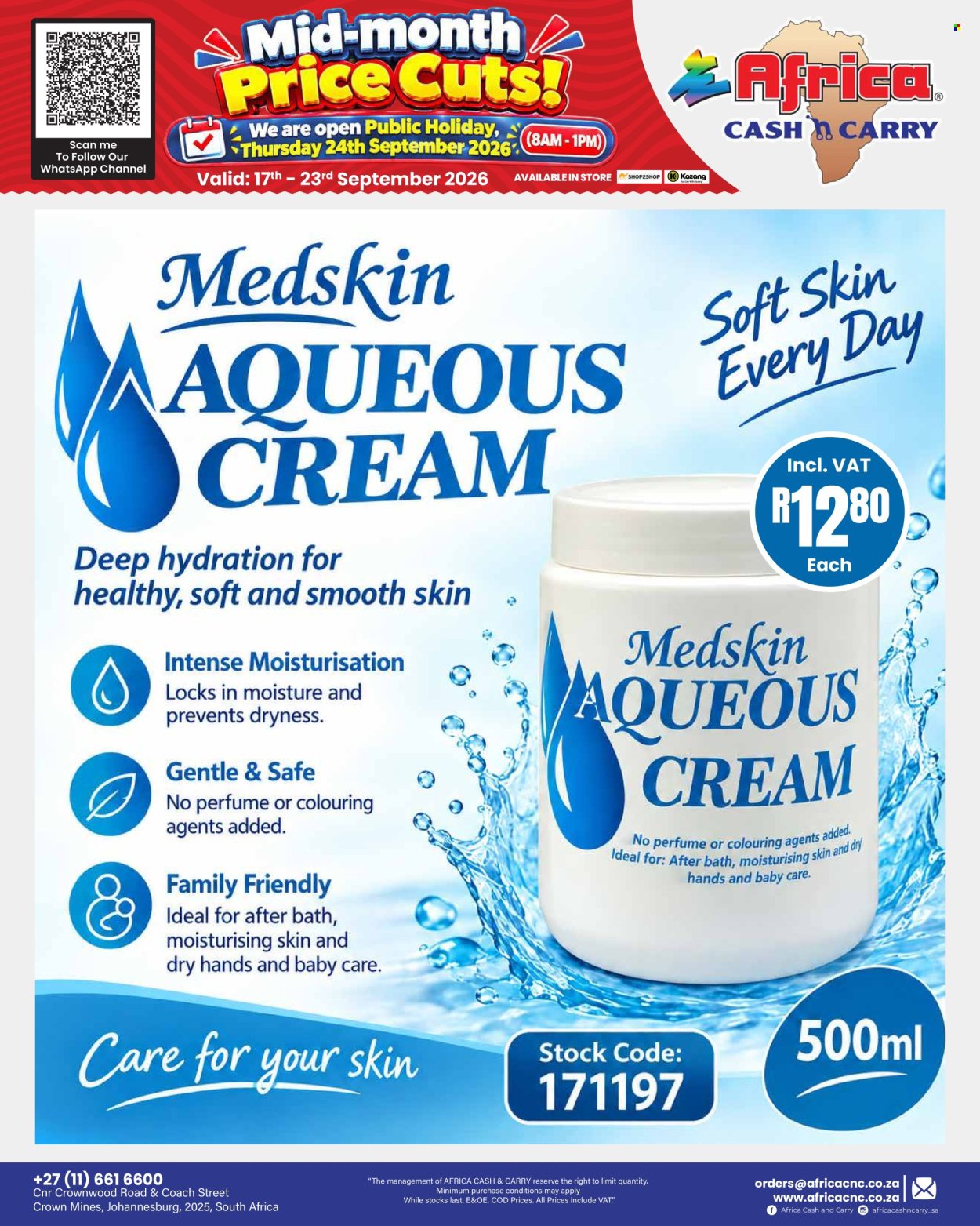 Africa Cash & Carry specials - 17/09/2026 - 23/09/2026. Page 69