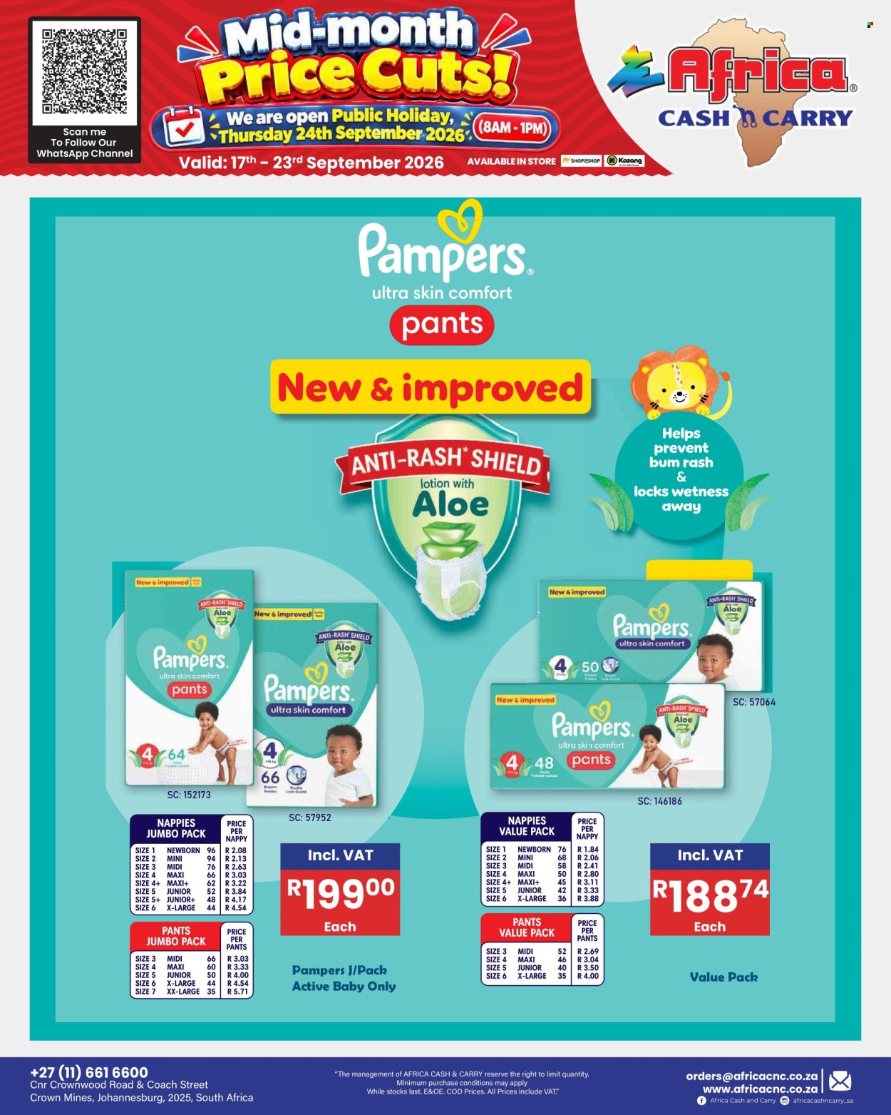 Africa Cash & Carry specials - 17/09/2026 - 23/09/2026. Page 73