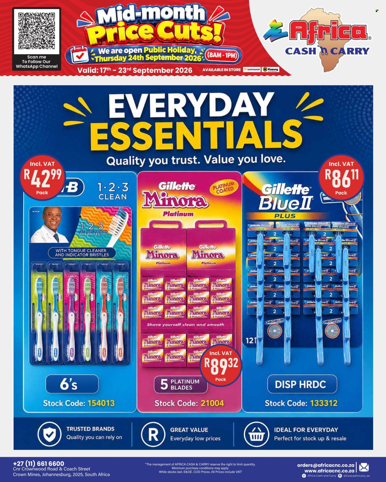Africa Cash & Carry specials - 17/09/2026 - 23/09/2026. Page 74