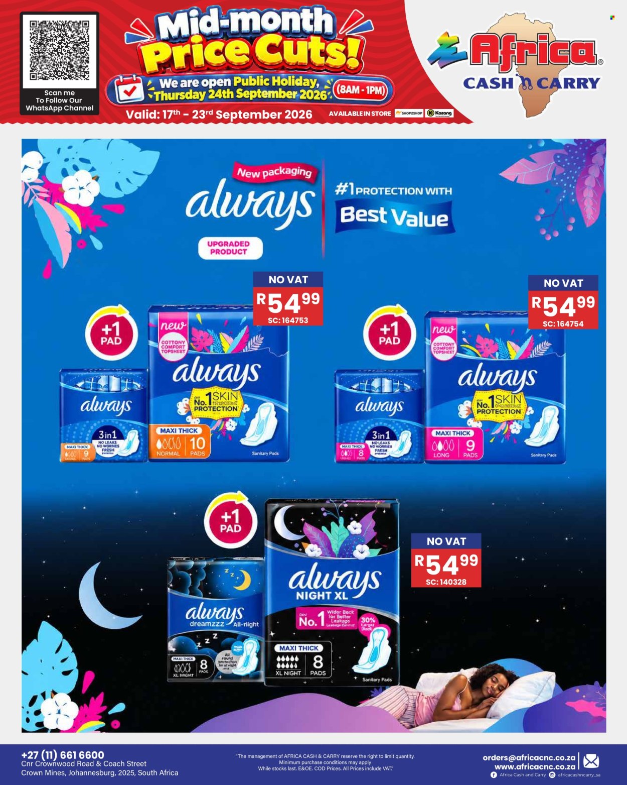 Africa Cash & Carry specials - 17/09/2026 - 23/09/2026. Page 75