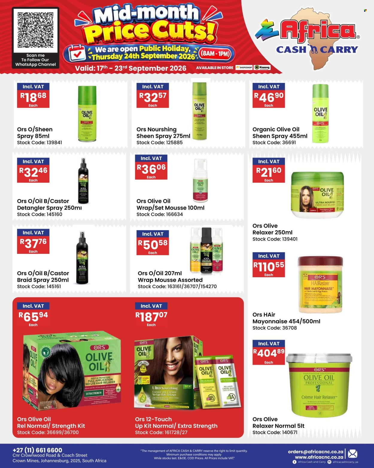Africa Cash & Carry specials - 17/09/2026 - 23/09/2026. Page 76