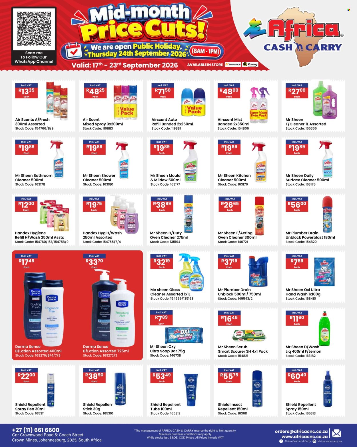 Africa Cash & Carry specials - 17/09/2026 - 23/09/2026. Page 77