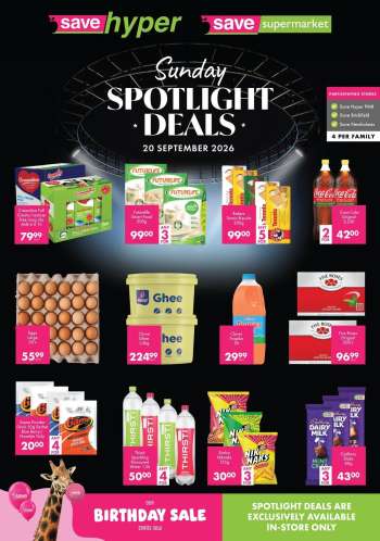 Save catalogue  - 20/09/2026 - 20/09/2026.