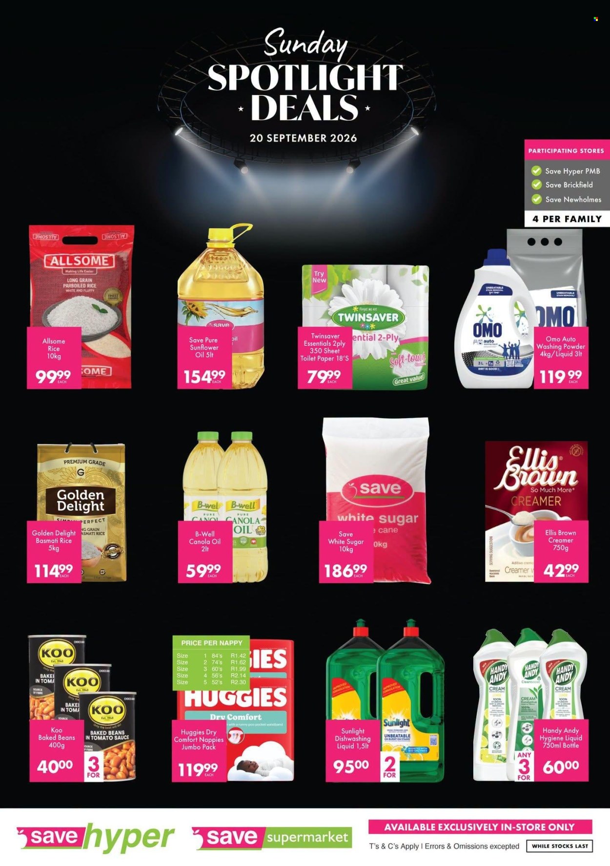 Save specials - 20/09/2026 - 20/09/2026. Page 2
