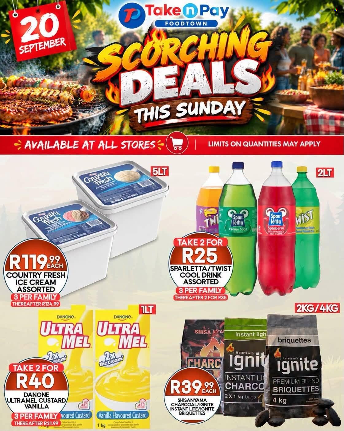 Take n Pay specials - 20/09/2026 - 20/09/2026. Page 1
