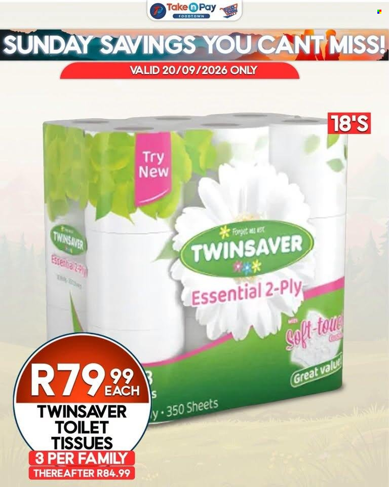 Take n Pay specials - 20/09/2026 - 20/09/2026. Page 3