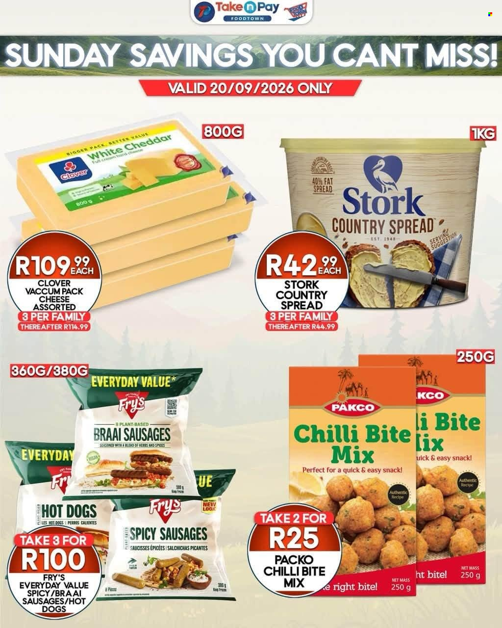 Take n Pay specials - 20/09/2026 - 20/09/2026. Page 4