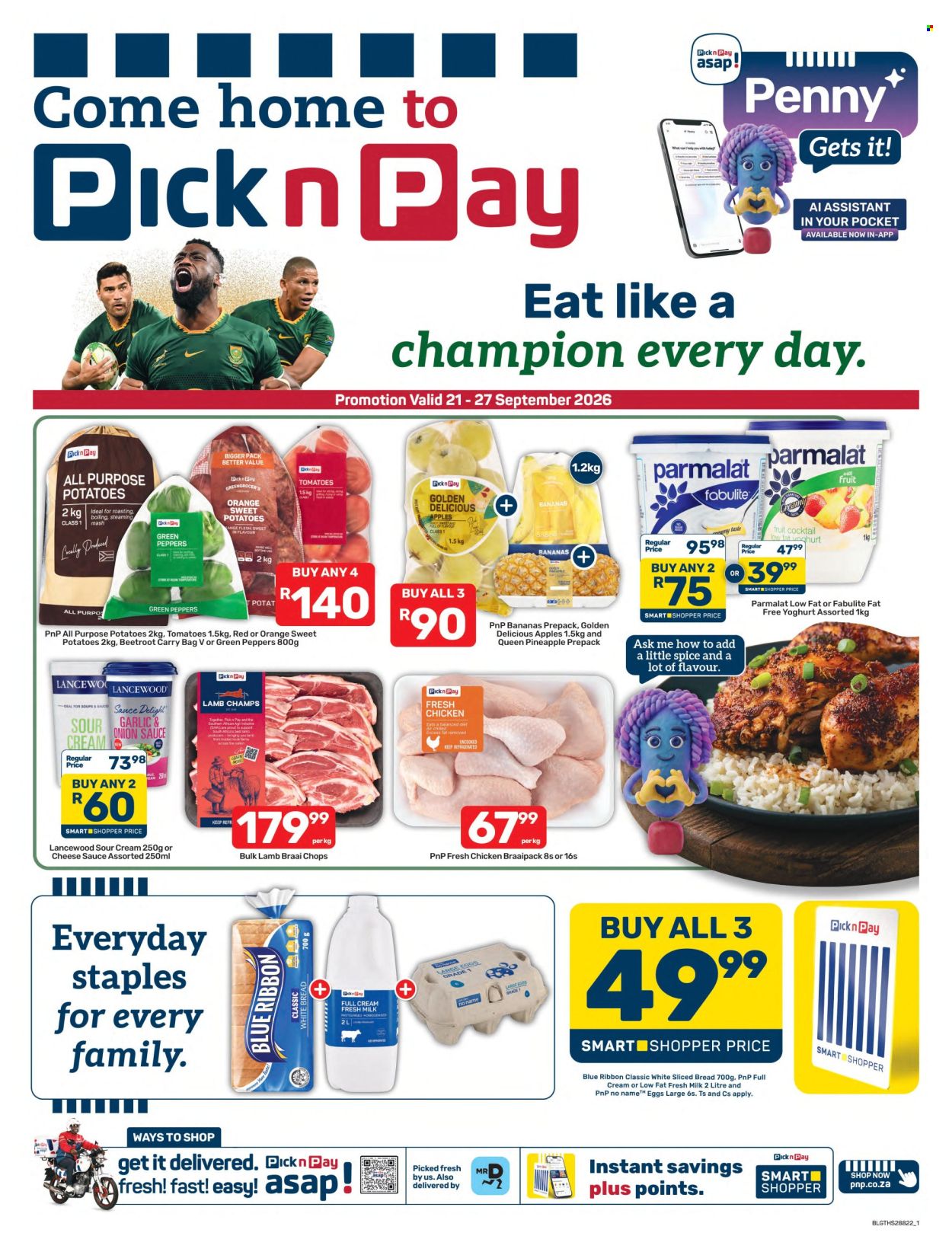 Pick n Pay specials - 21/09/2026 - 27/09/2026. Page 1