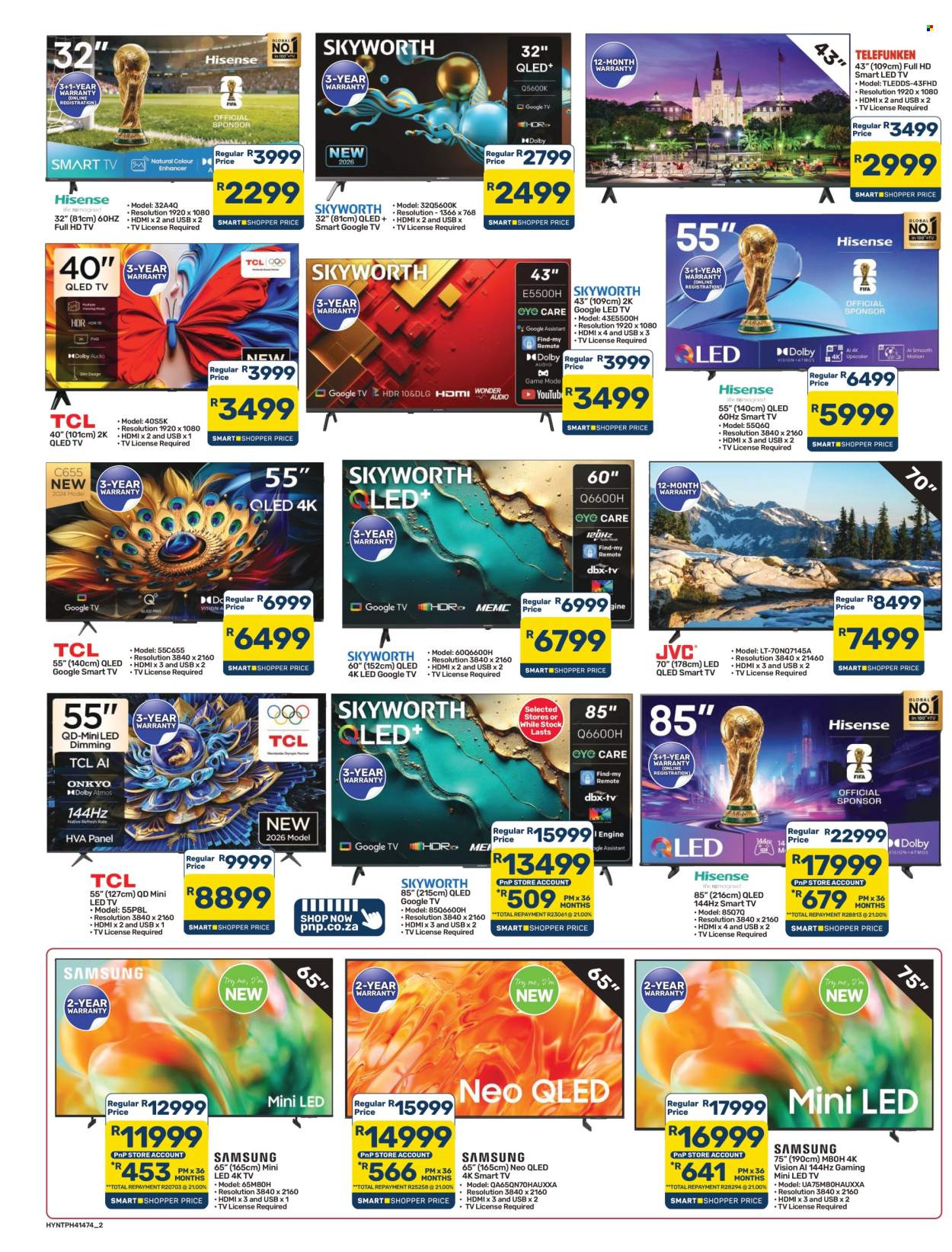 Pick n Pay Hypermarket specials - 21/09/2026 - 06/10/2026. Page 2