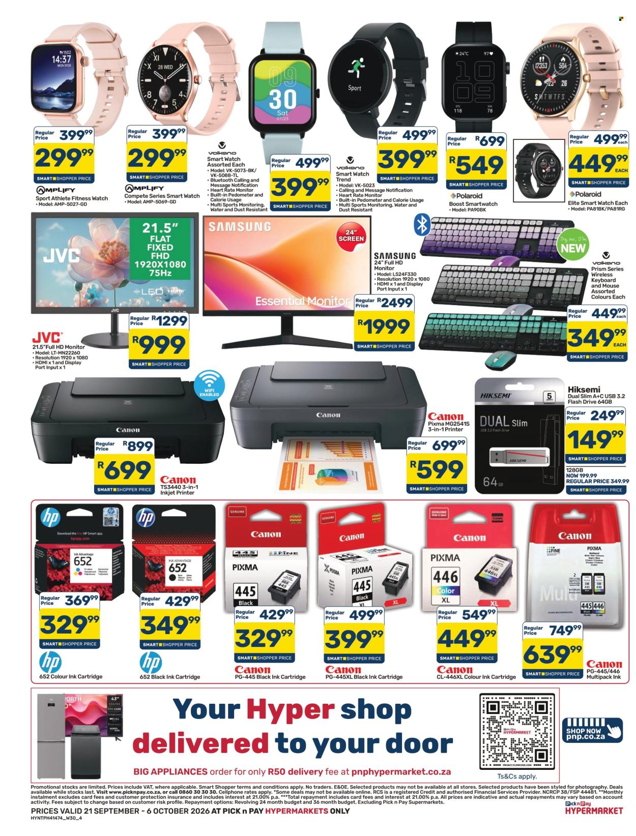 Pick n Pay Hypermarket specials - 21/09/2026 - 06/10/2026. Page 4