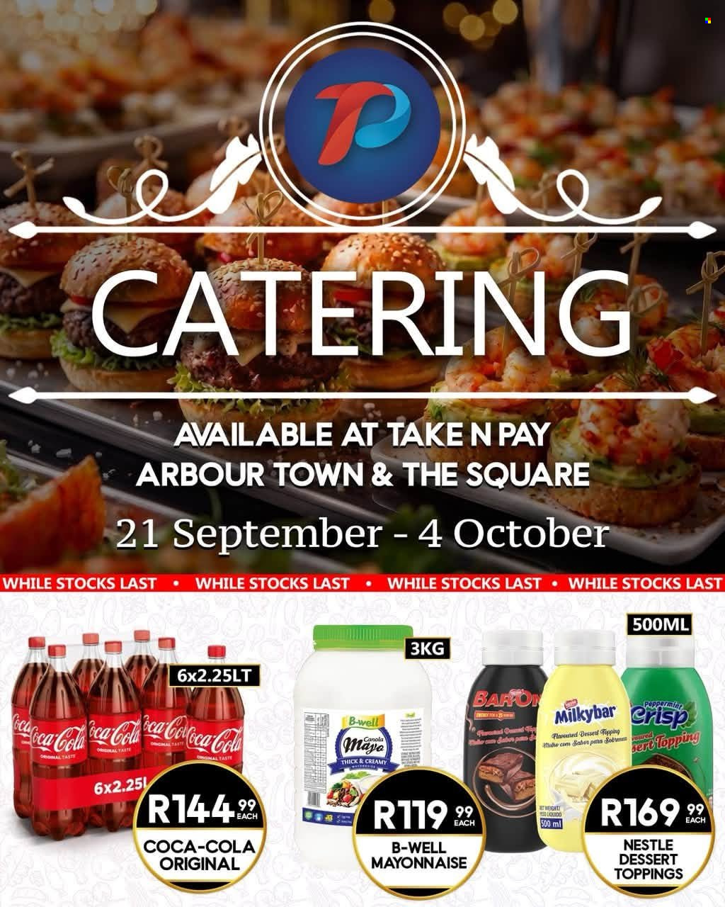 Take n Pay specials - 21/09/2026 - 04/10/2026. Page 1