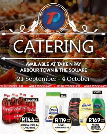 Take n Pay catalogue  - 21/09/2026 - 04/10/2026.